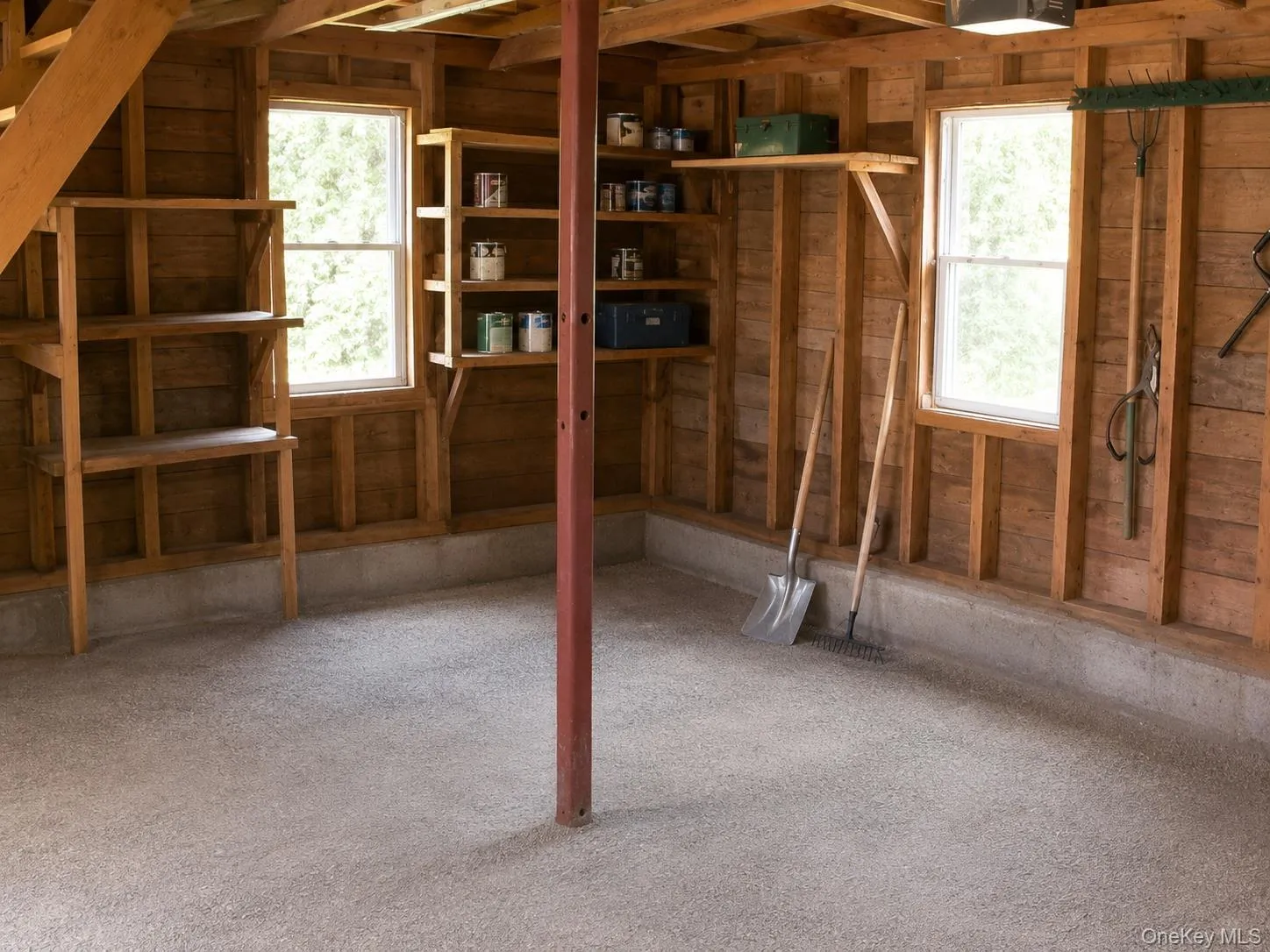 inside barn when it is clean inside barn when it is clean