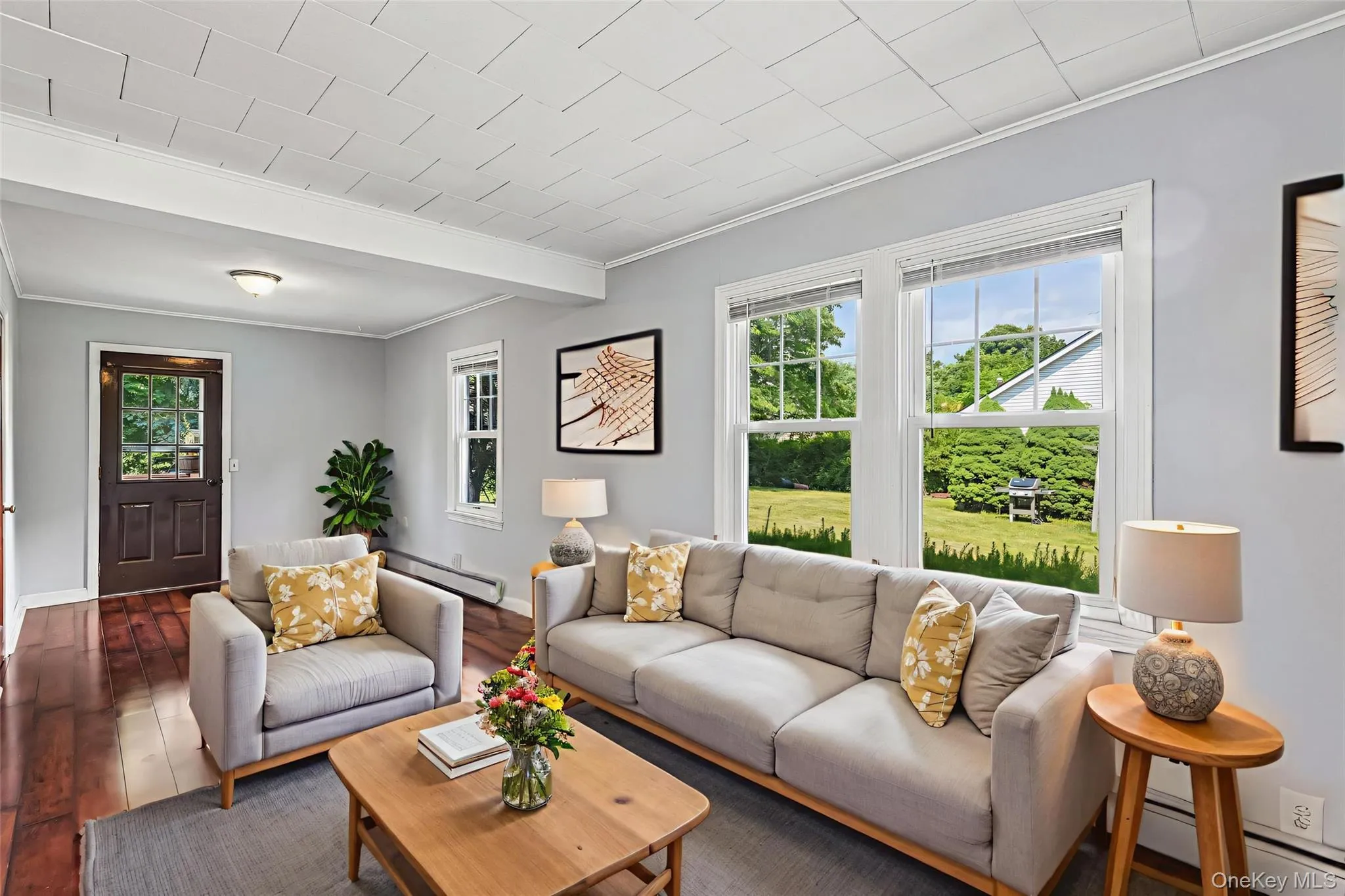 Living room has been staged for marketing purposes. Living room has been staged for marketing purposes.