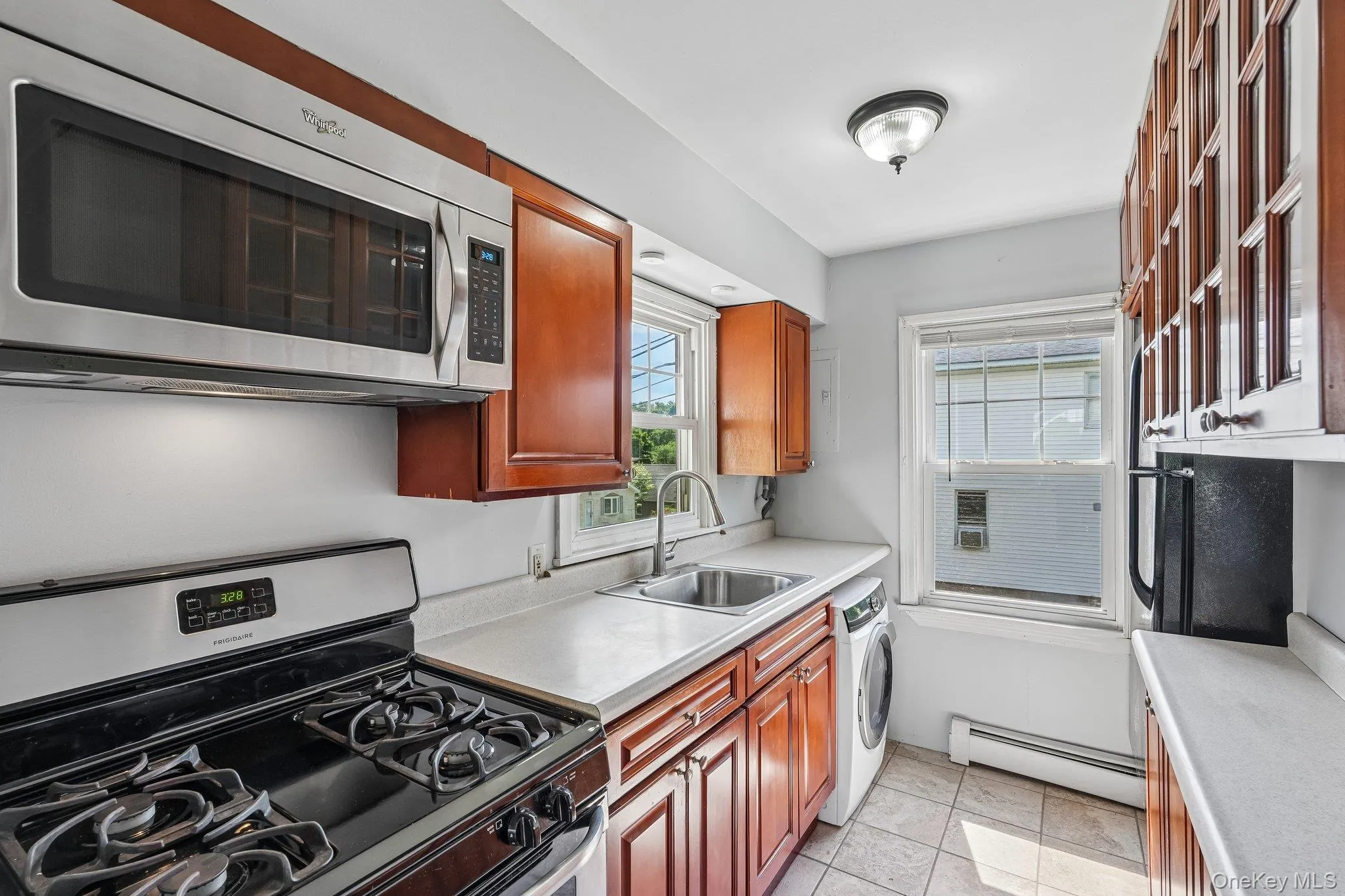 Kitchen makes every square inch count. Kitchen makes every square inch count.