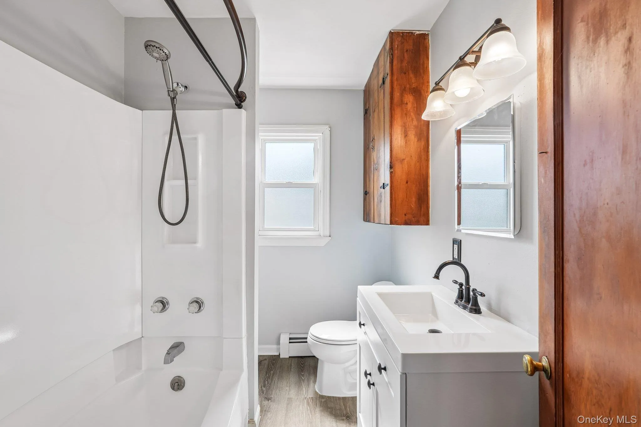 Updated bathroom Updated bathroom