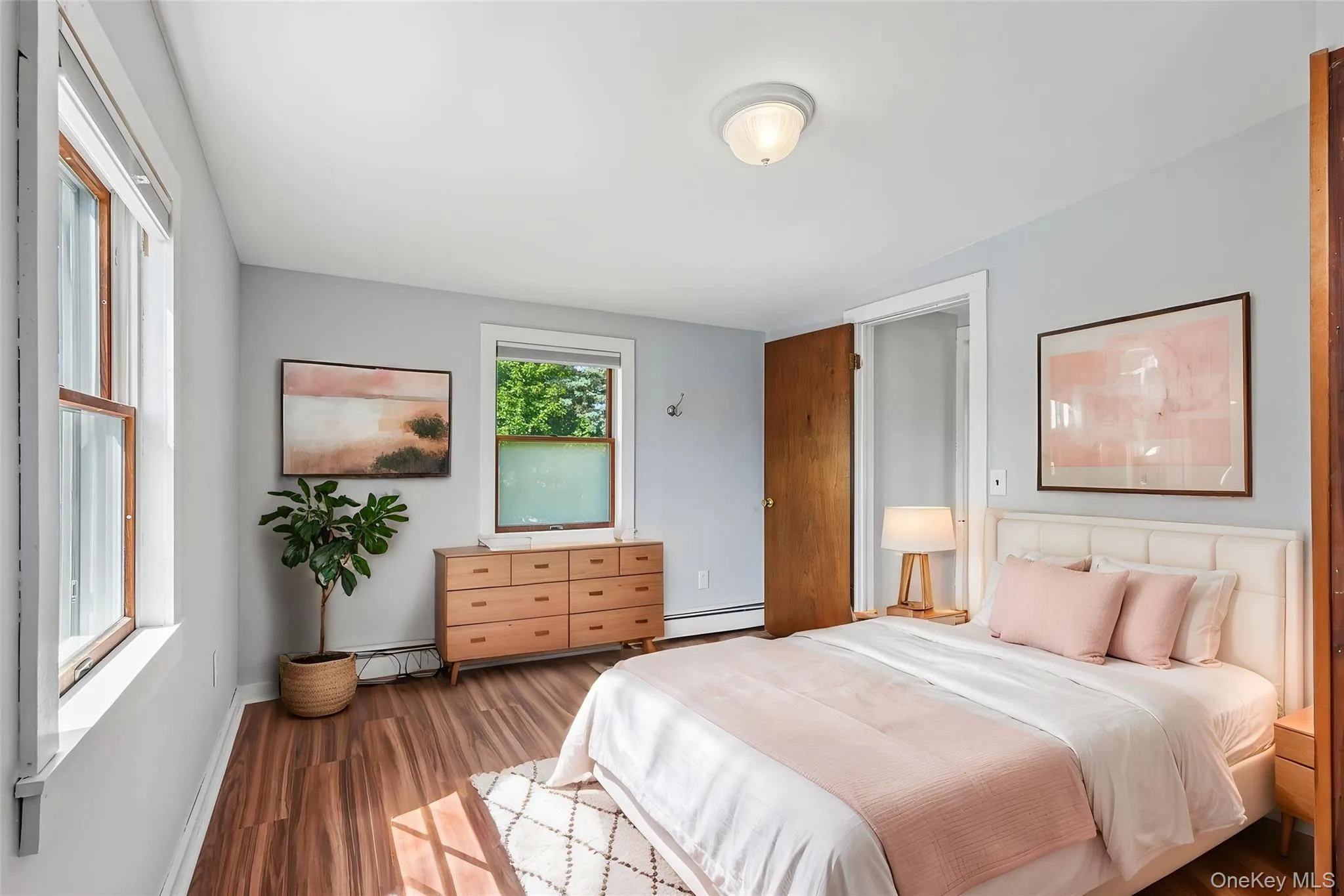 Bedroom is staged for marketing purposes. Bedroom is staged for marketing purposes.