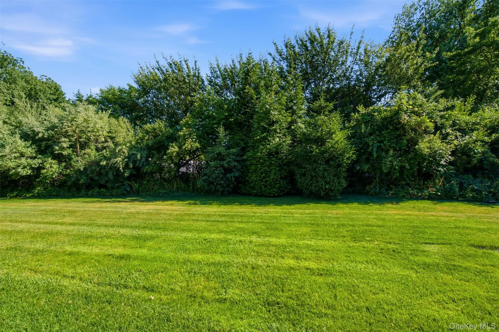 View from outdoor space. View from outdoor space.