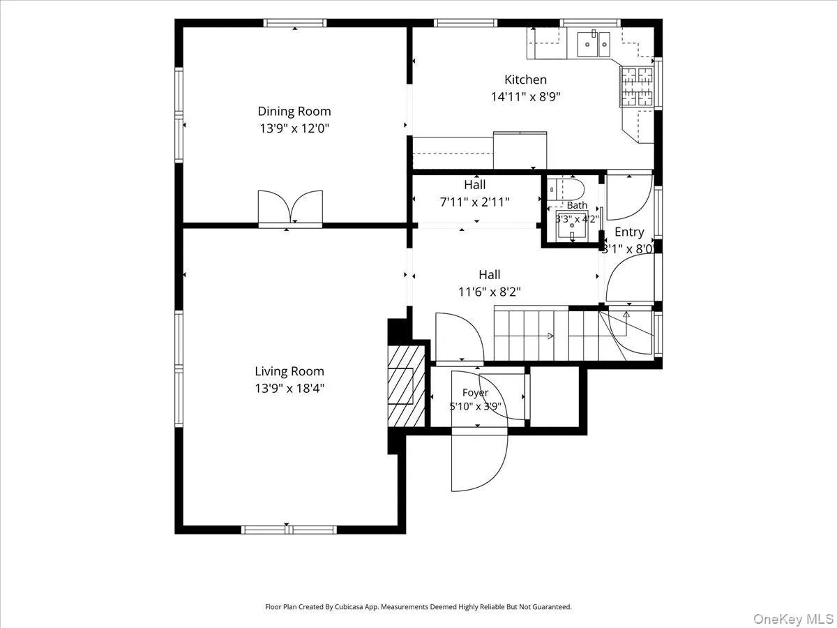 First floor First floor