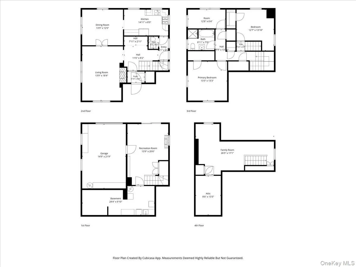 Complete floor plans Complete floor plans