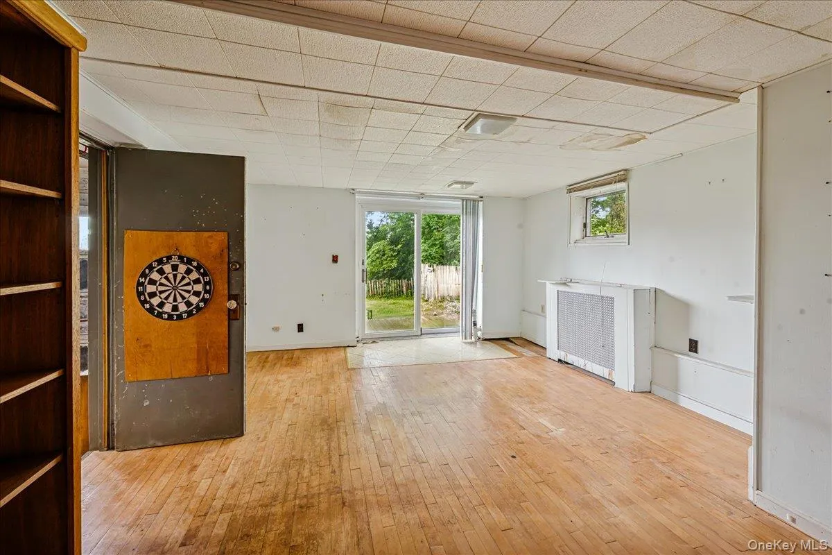 Lower level bonus room Lower level bonus room
