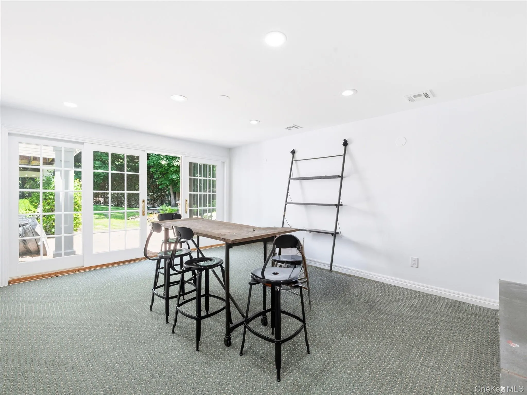 Walk out lower level Walk out lower level