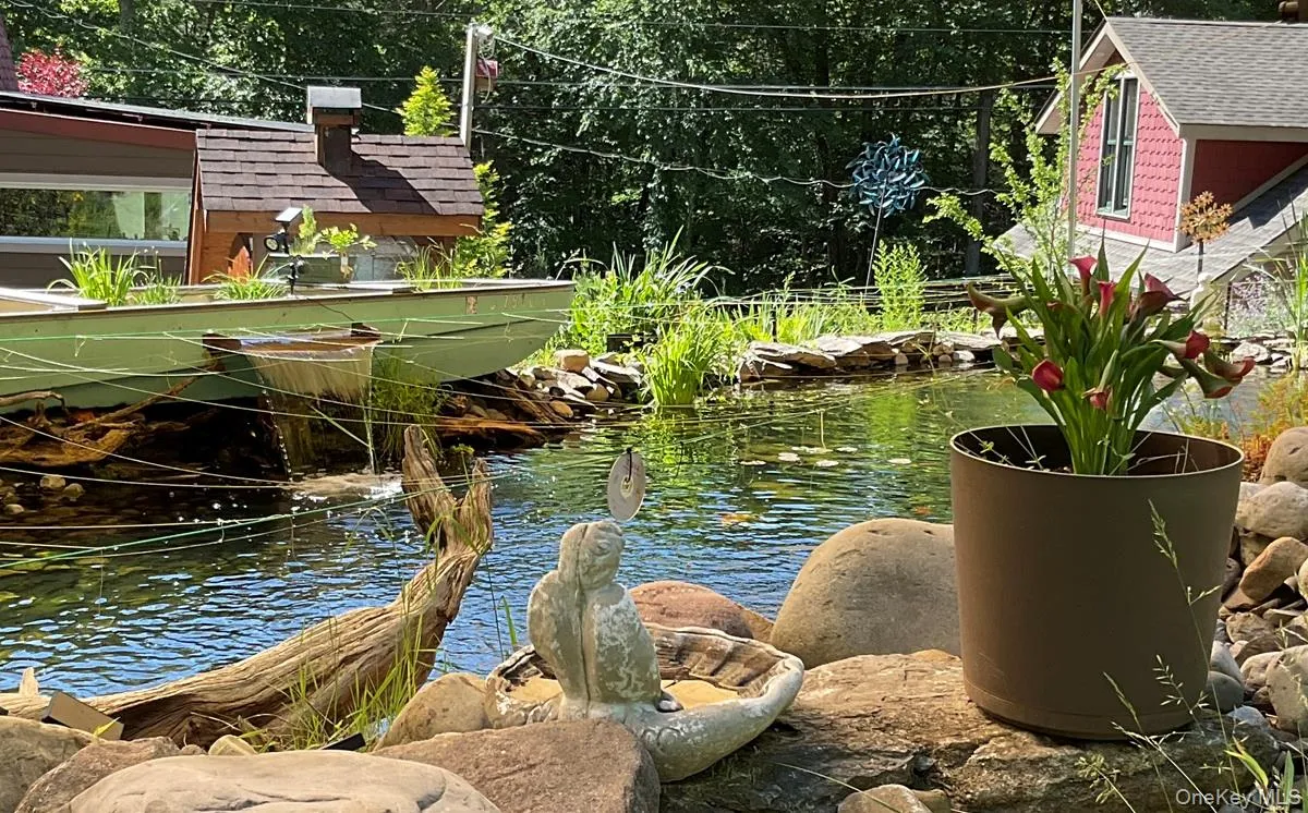 koi pond managed by smart phone koi pond managed by smart phone