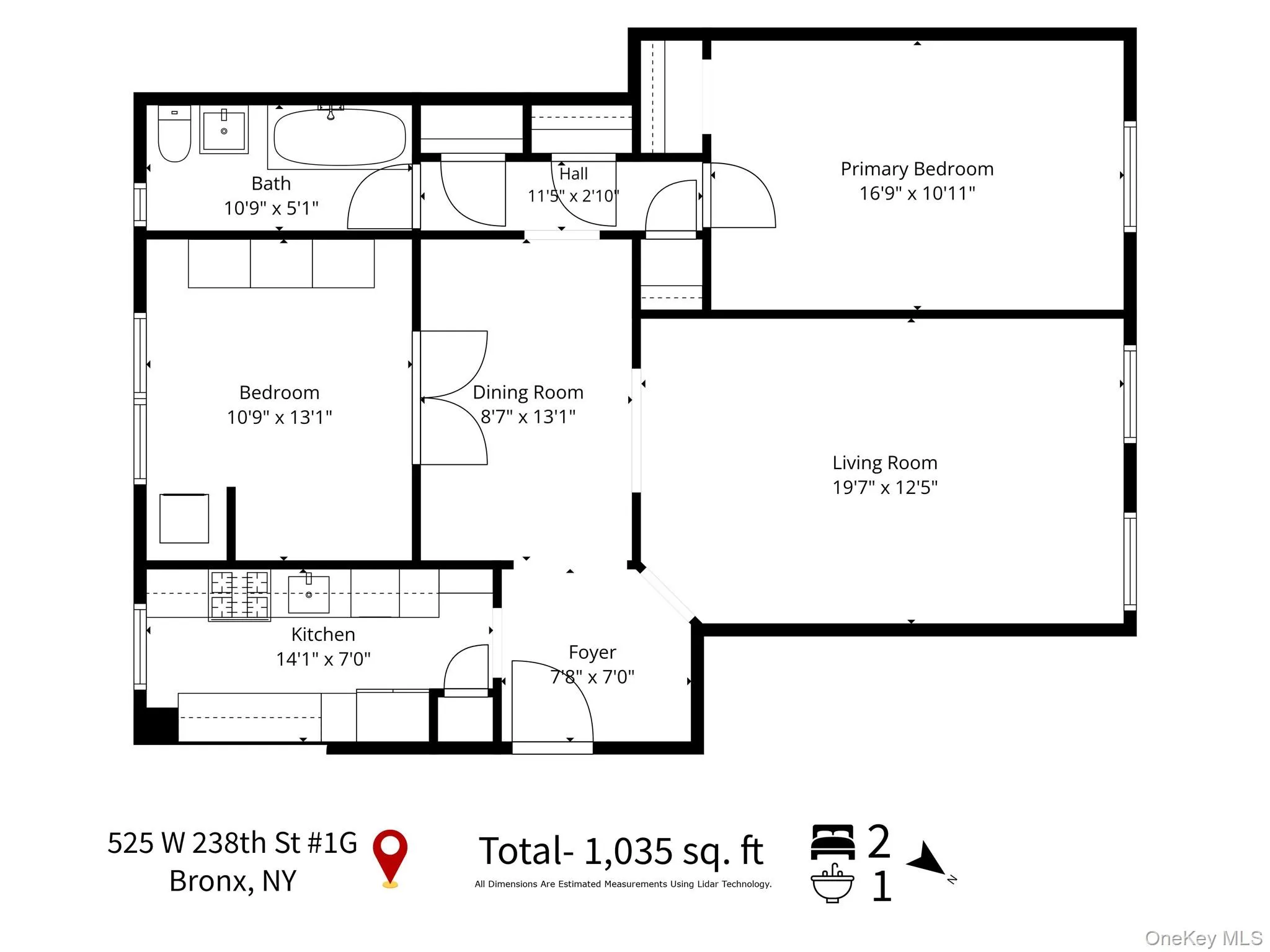 525 238th Street, New York, NY, 2 Bedrooms Bedrooms, 4 Rooms Rooms,1 BathroomBathrooms,Residential,For Rent,238th,0,1013647 525 238th Street, New York, NY, 2 Bedrooms Bedrooms, 4 Rooms Rooms,1 BathroomBathrooms,Residential,For Rent,238th,0,1013647
