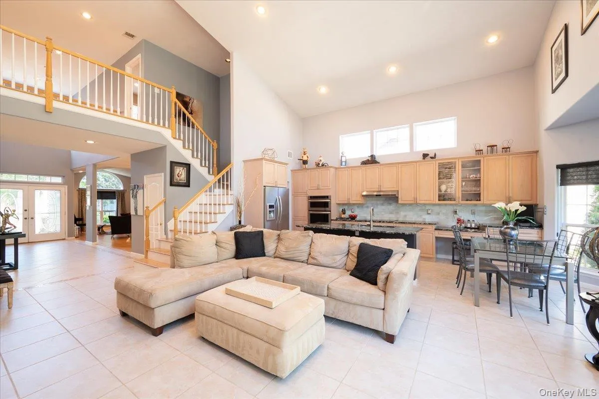 Open Floor Plan Family Room With Fireplace Open Floor Plan Family Room With Fireplace