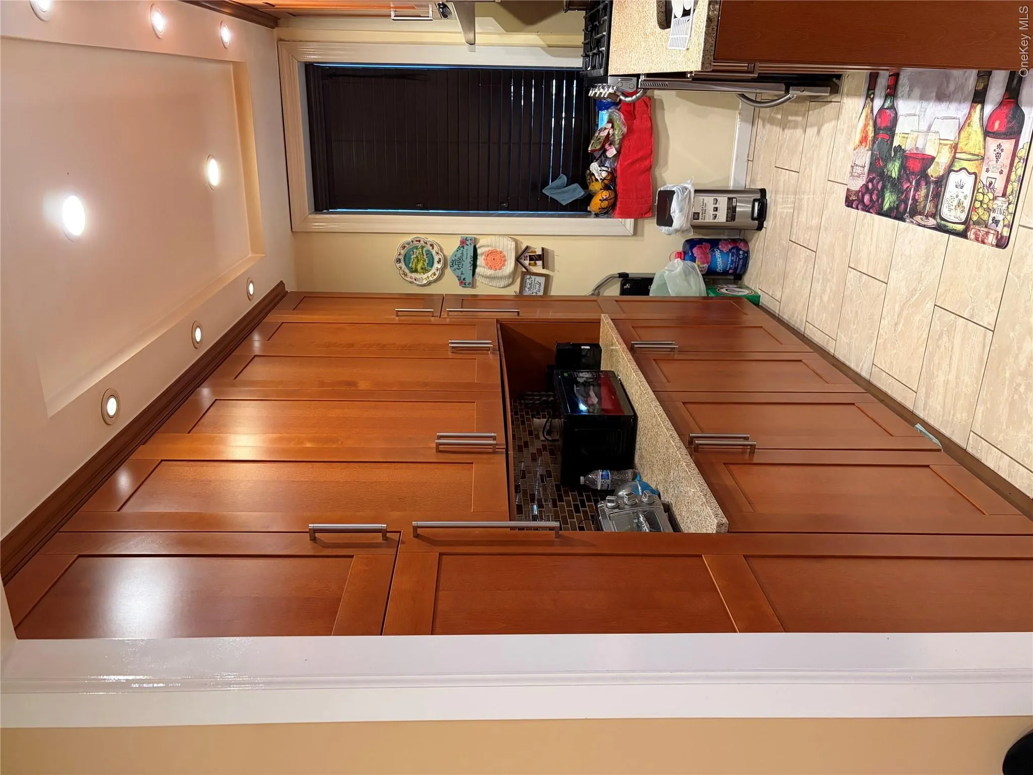 Kitchen cabinetry. Kitchen cabinetry.