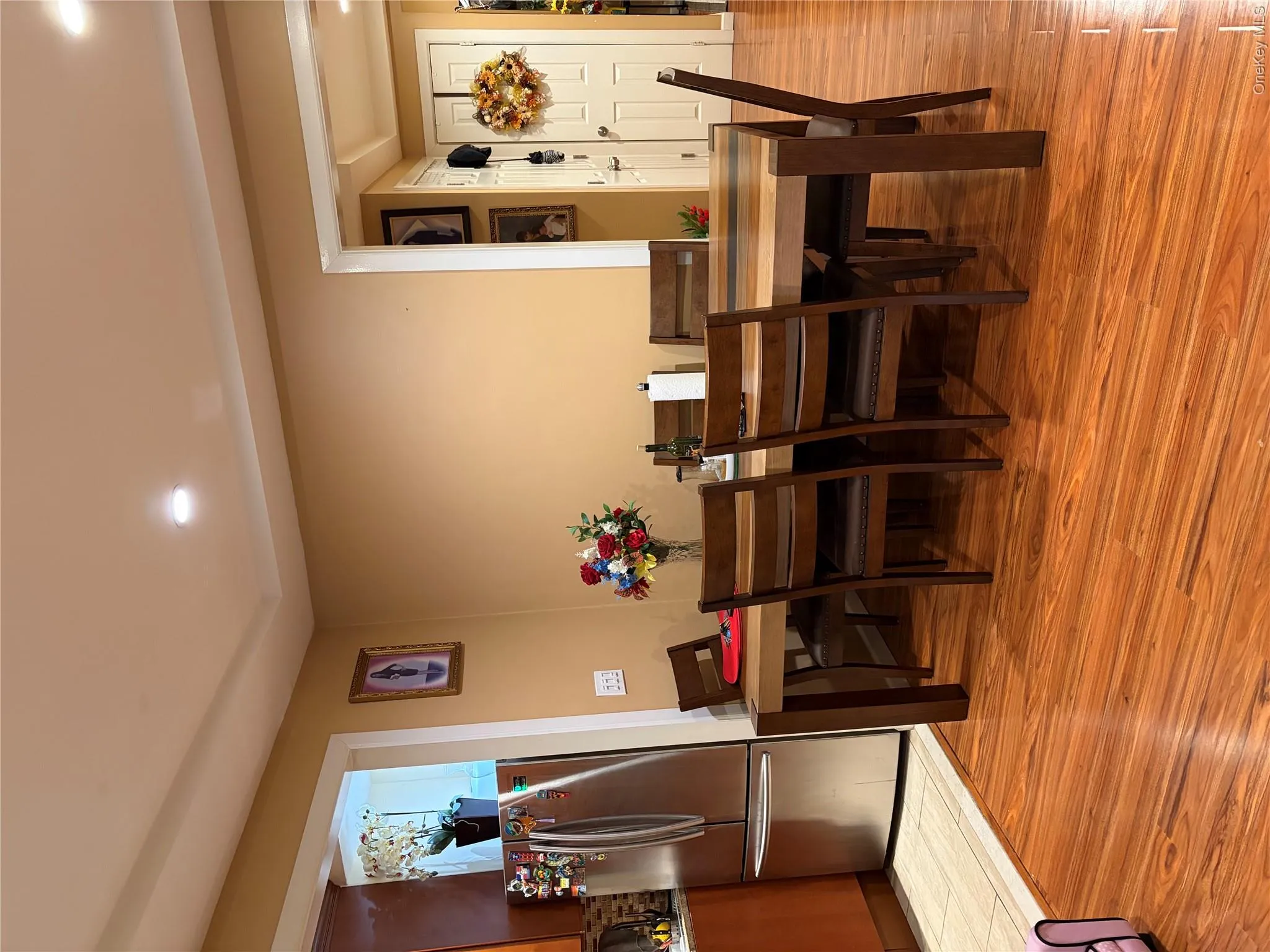 Open space, dining area and living room. Open space, dining area and living room.