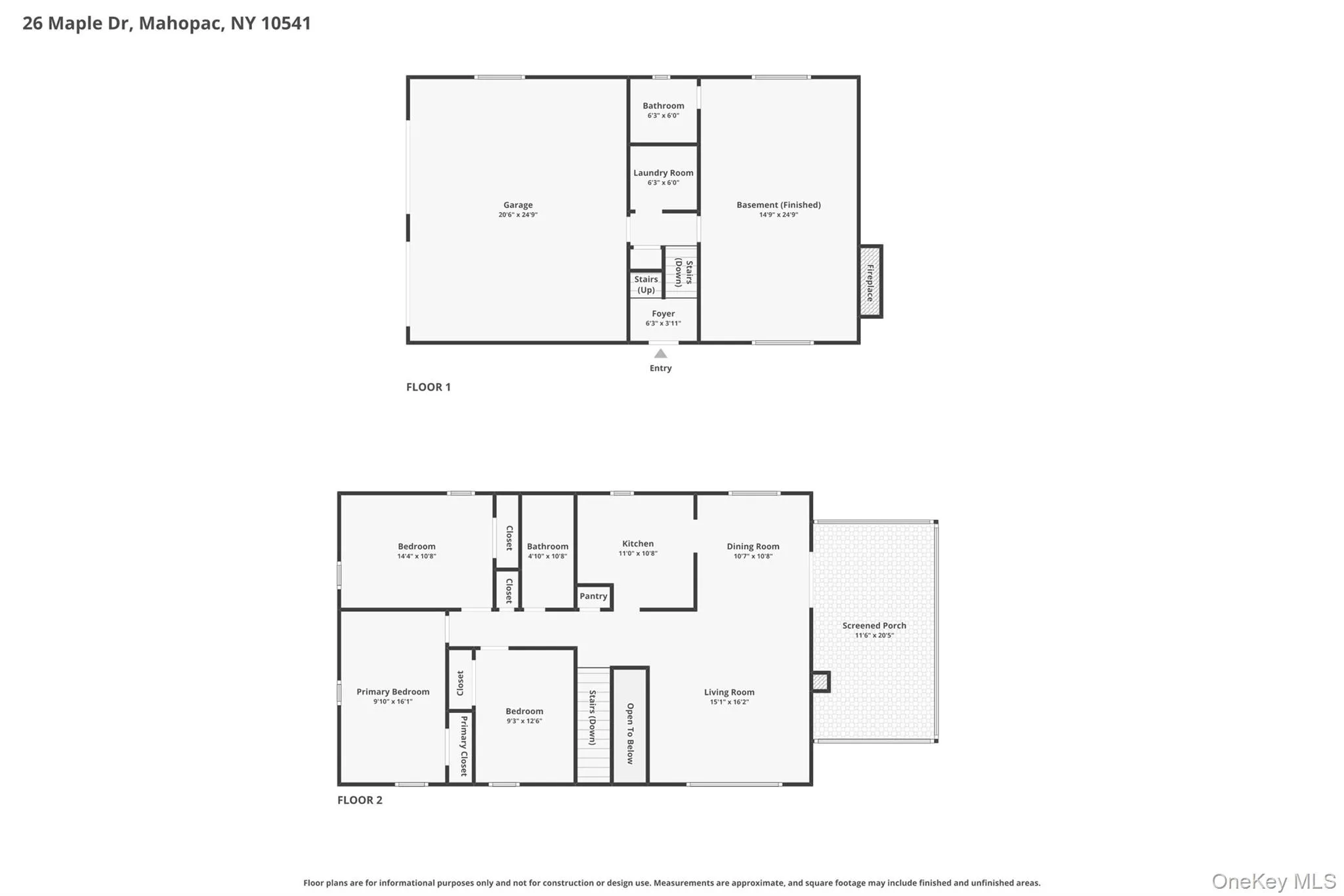 Floor plan of house Floor plan of house
