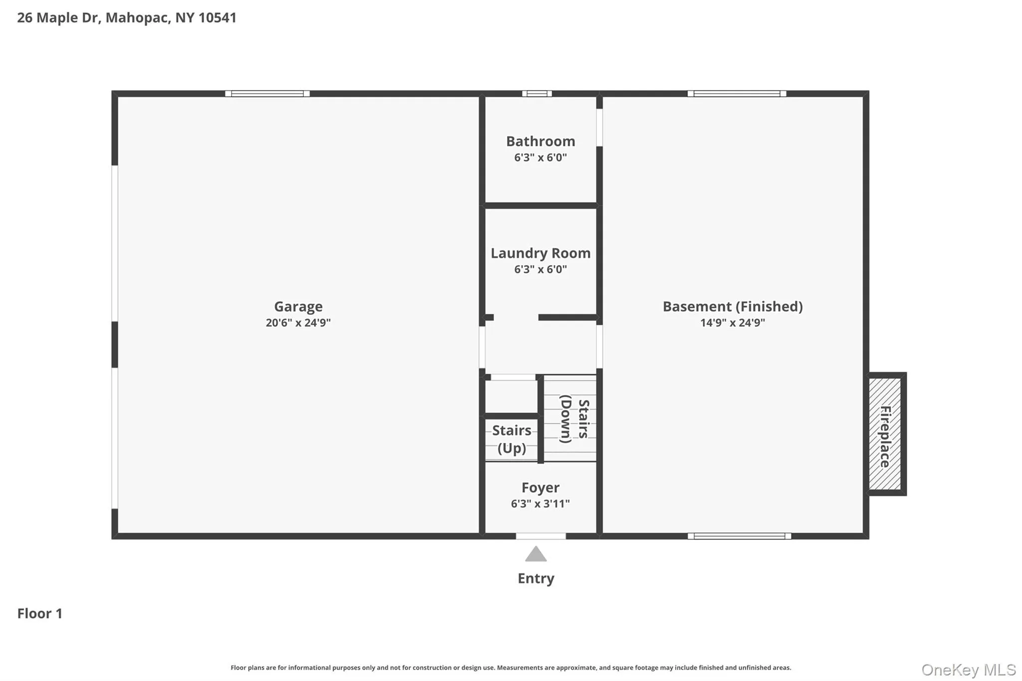 Floor plan of house Floor plan of house