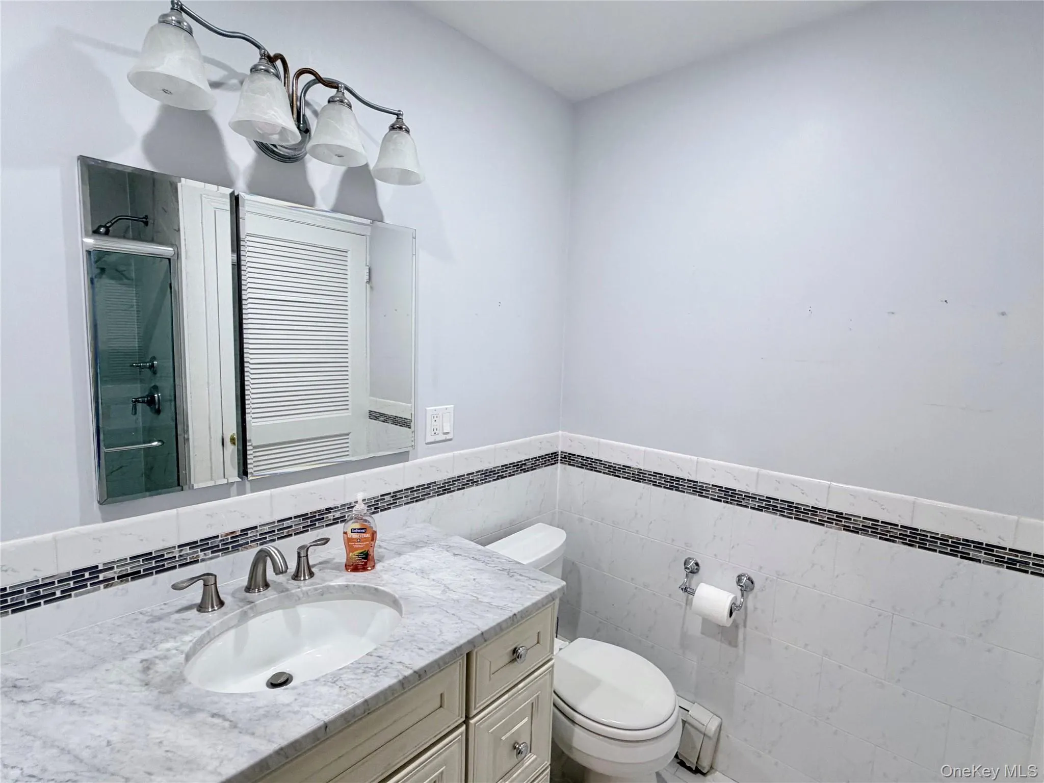 Primary bathroom Primary bathroom