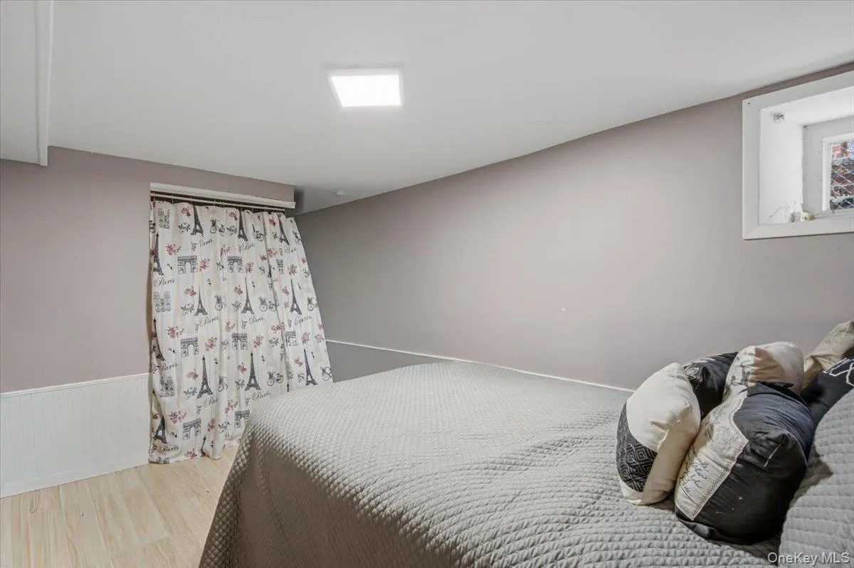 basement sleeping area . basement sleeping area .