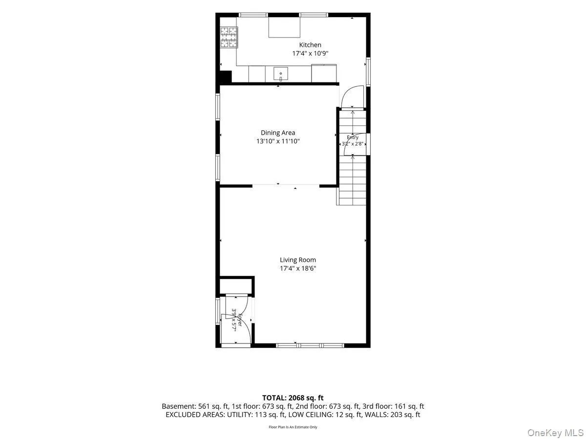 1st Floor Plan 1st Floor Plan