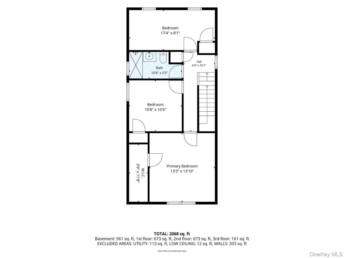 Bedrooms -Floor plan Bedrooms -Floor plan