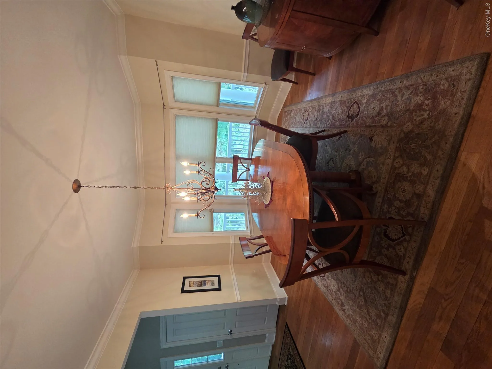 Formal dining room Formal dining room