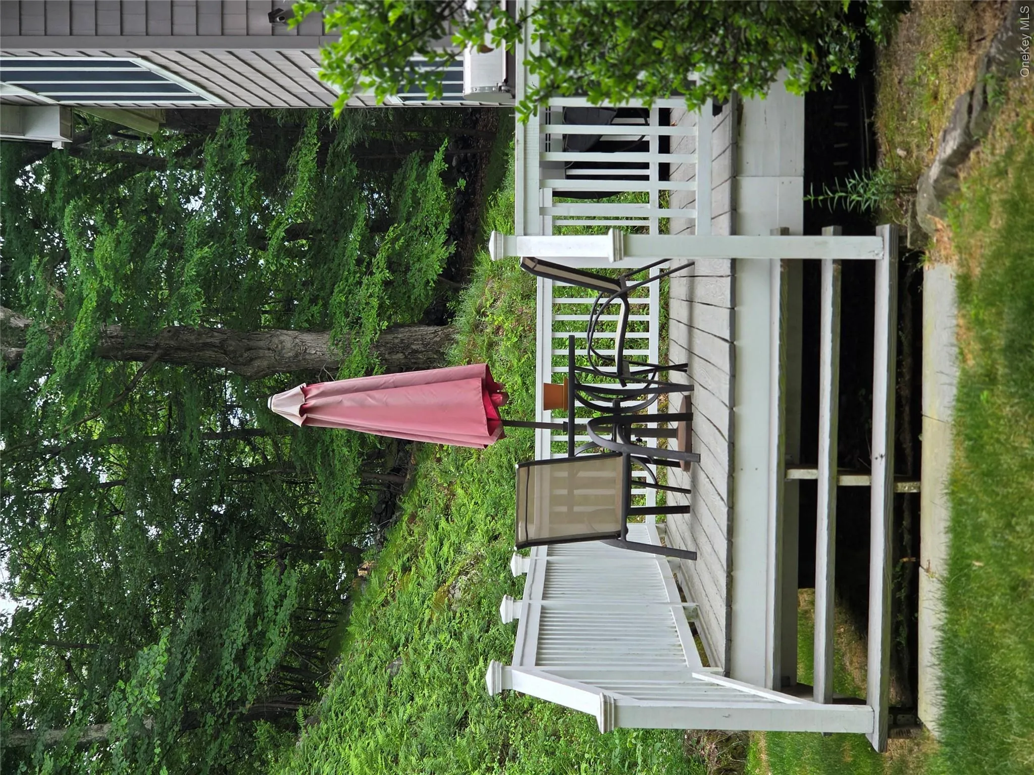 Back deck Back deck