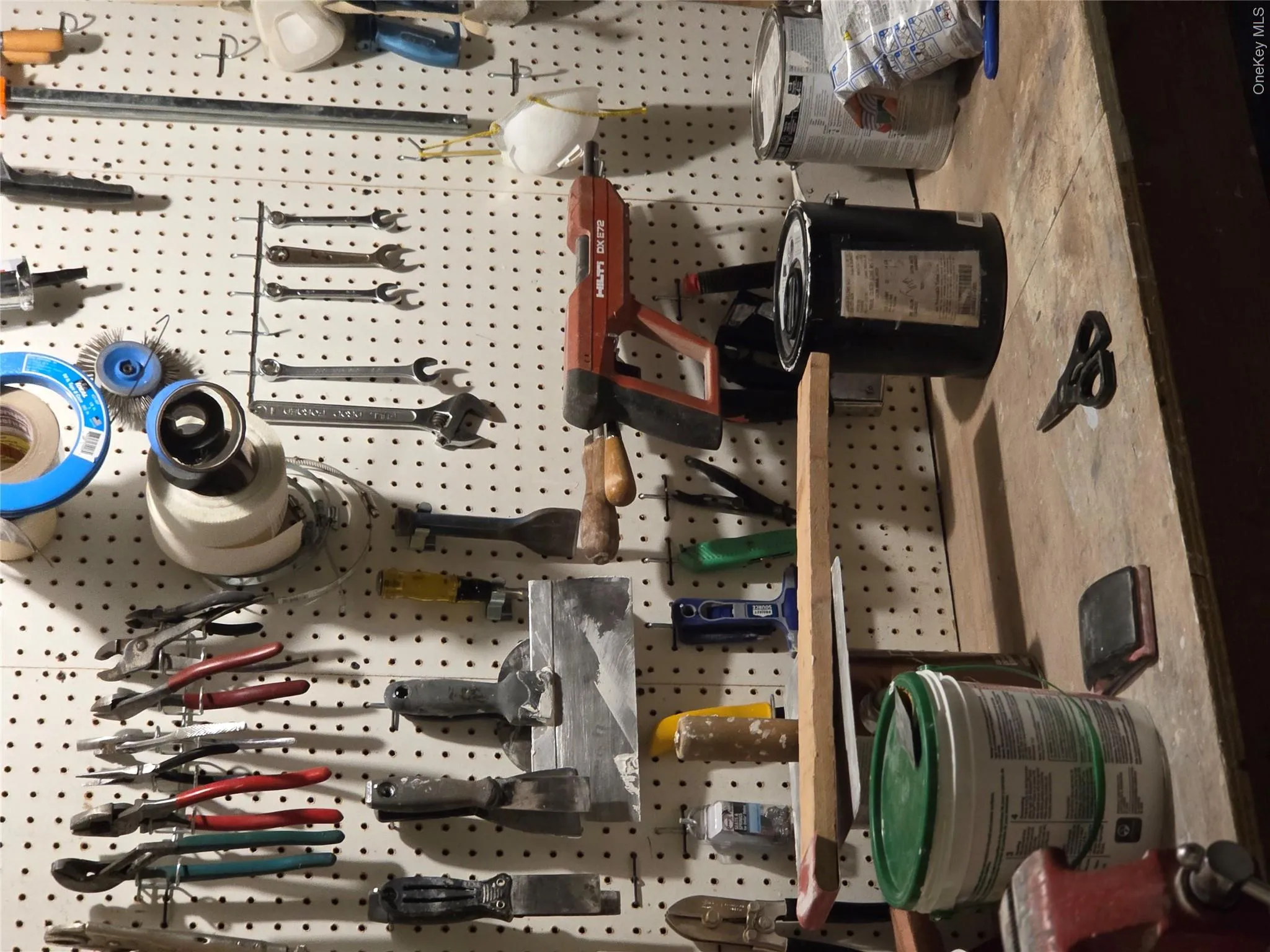 work roomin the garage work roomin the garage