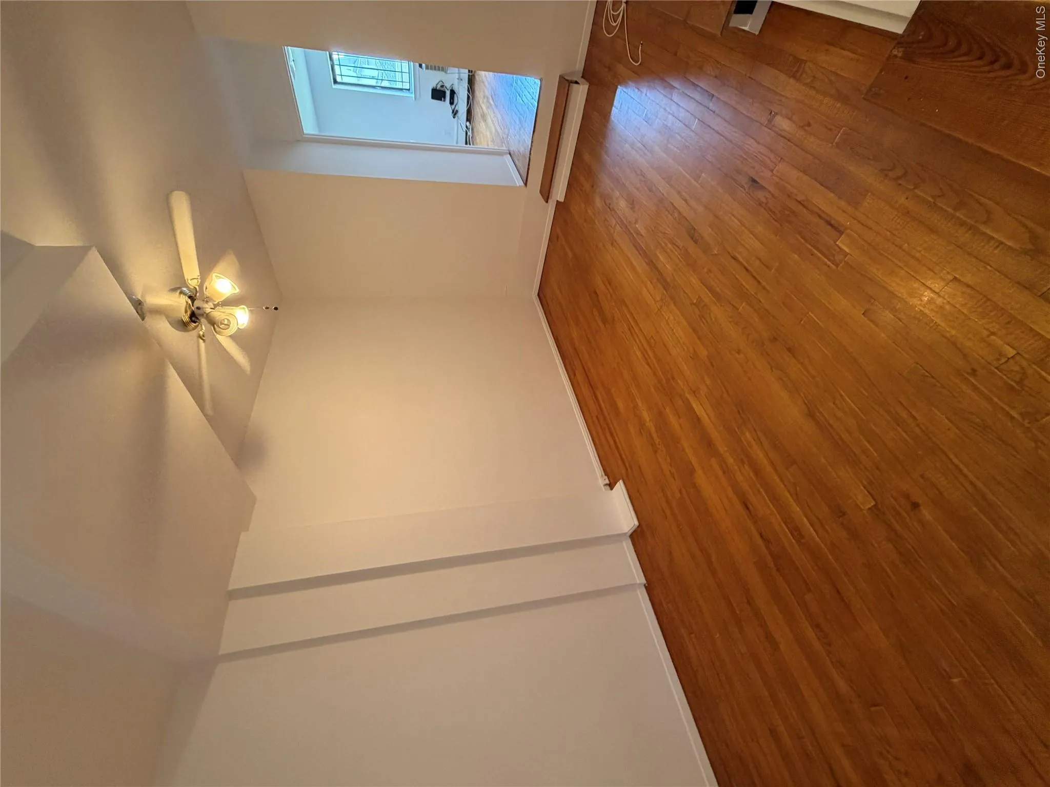 sunken living room Hardwood floors ceiling fan sunken living room Hardwood floors ceiling fan
