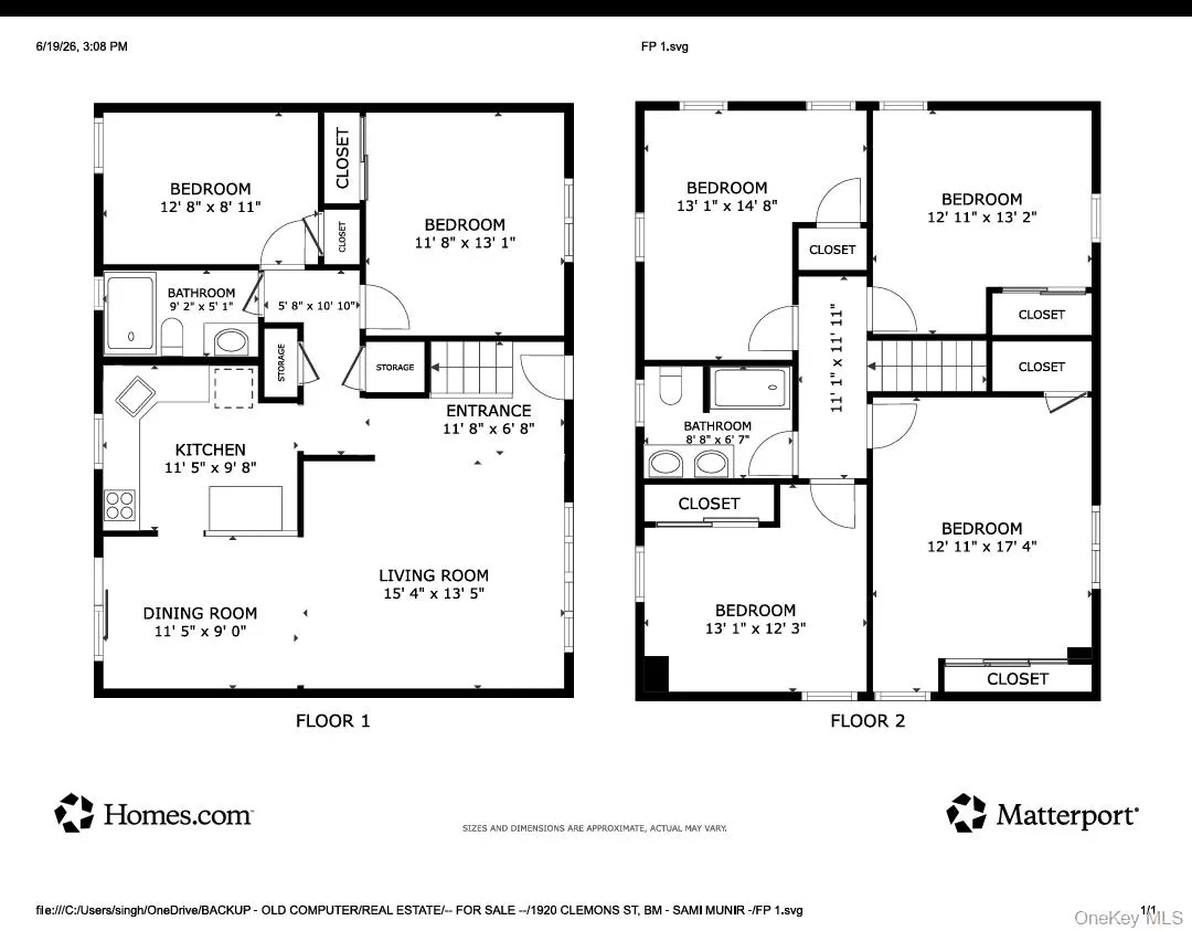BOTH FLOORS BOTH FLOORS