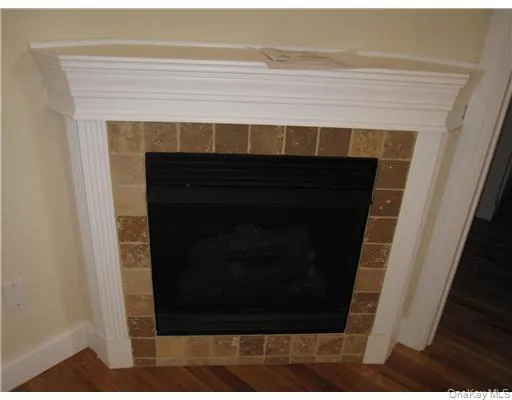 Living room has gas fireplace Living room has gas fireplace