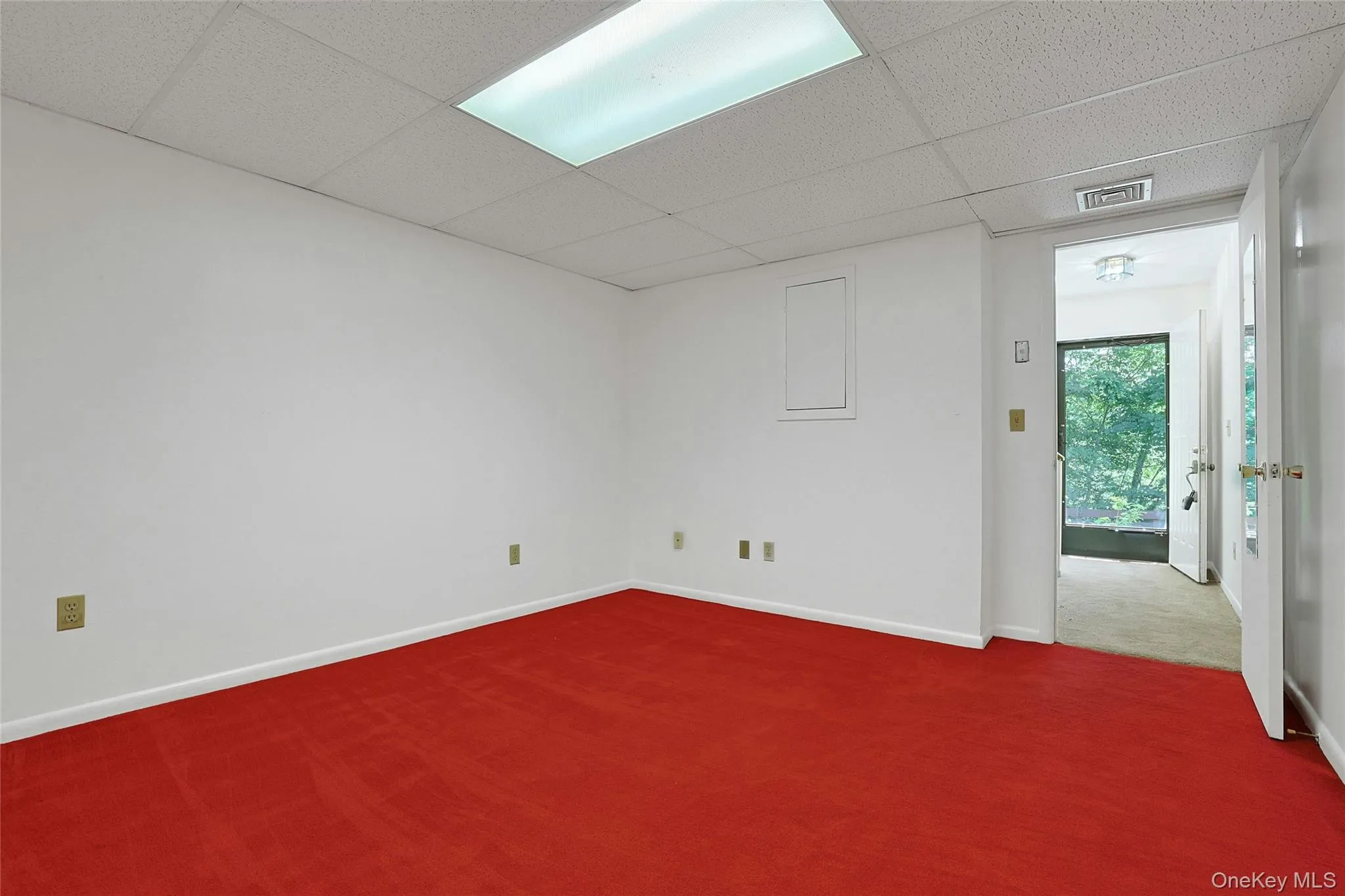 This bonus first floor room could be great as an office or just for additional finished storage. This bonus first floor room could be great as an office or just for additional finished storage.