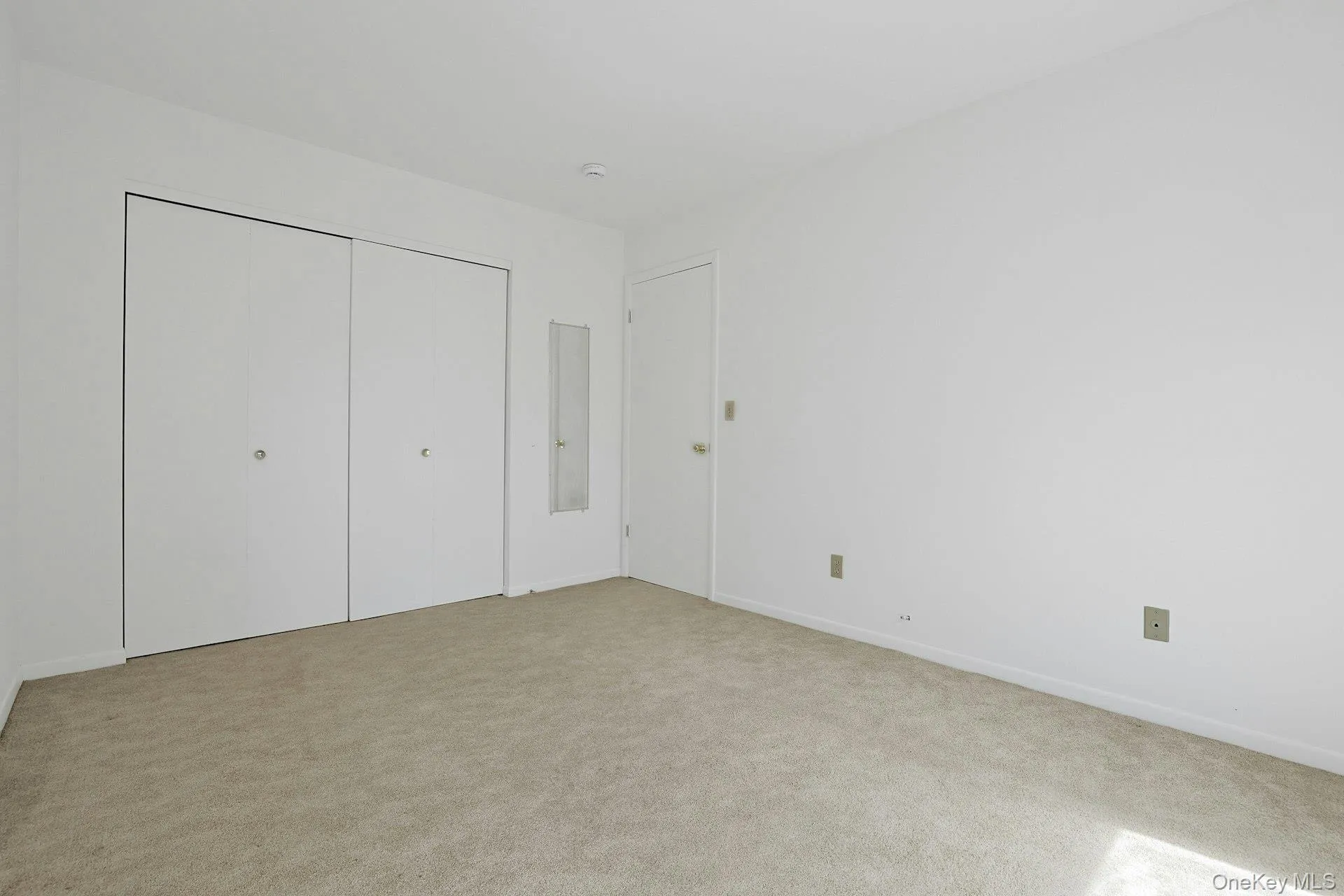 The second bedroom has wide closets. The second bedroom has wide closets.
