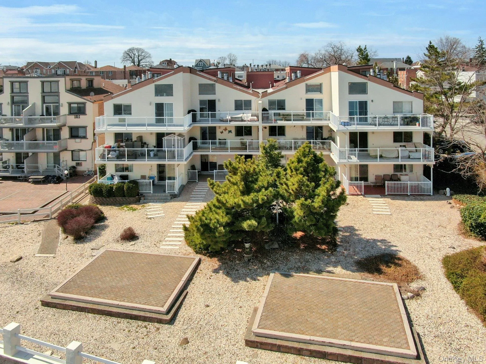 Drone / aerial view with a residential view Drone / aerial view with a residential view