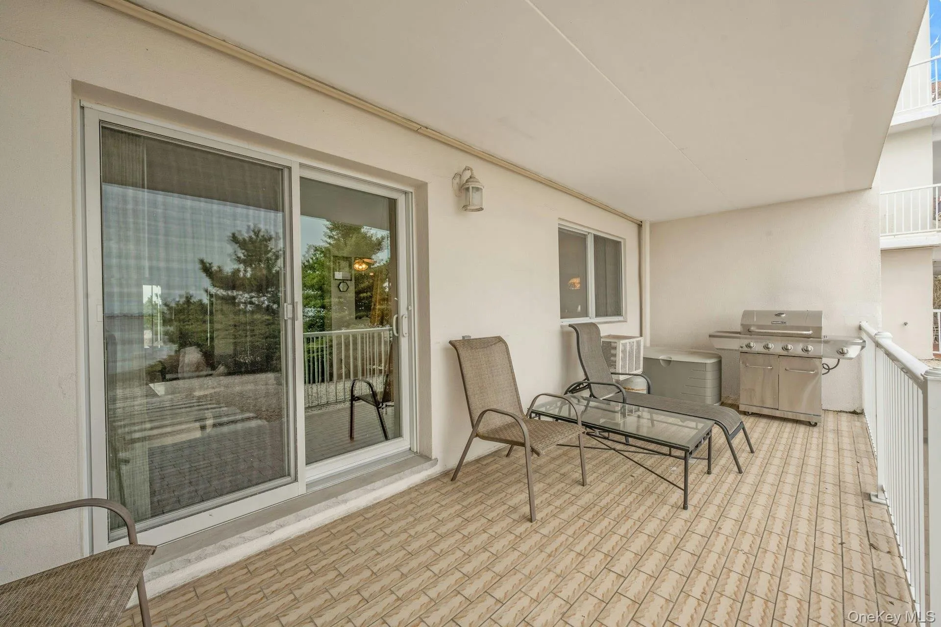 Tiled balcony Tiled balcony