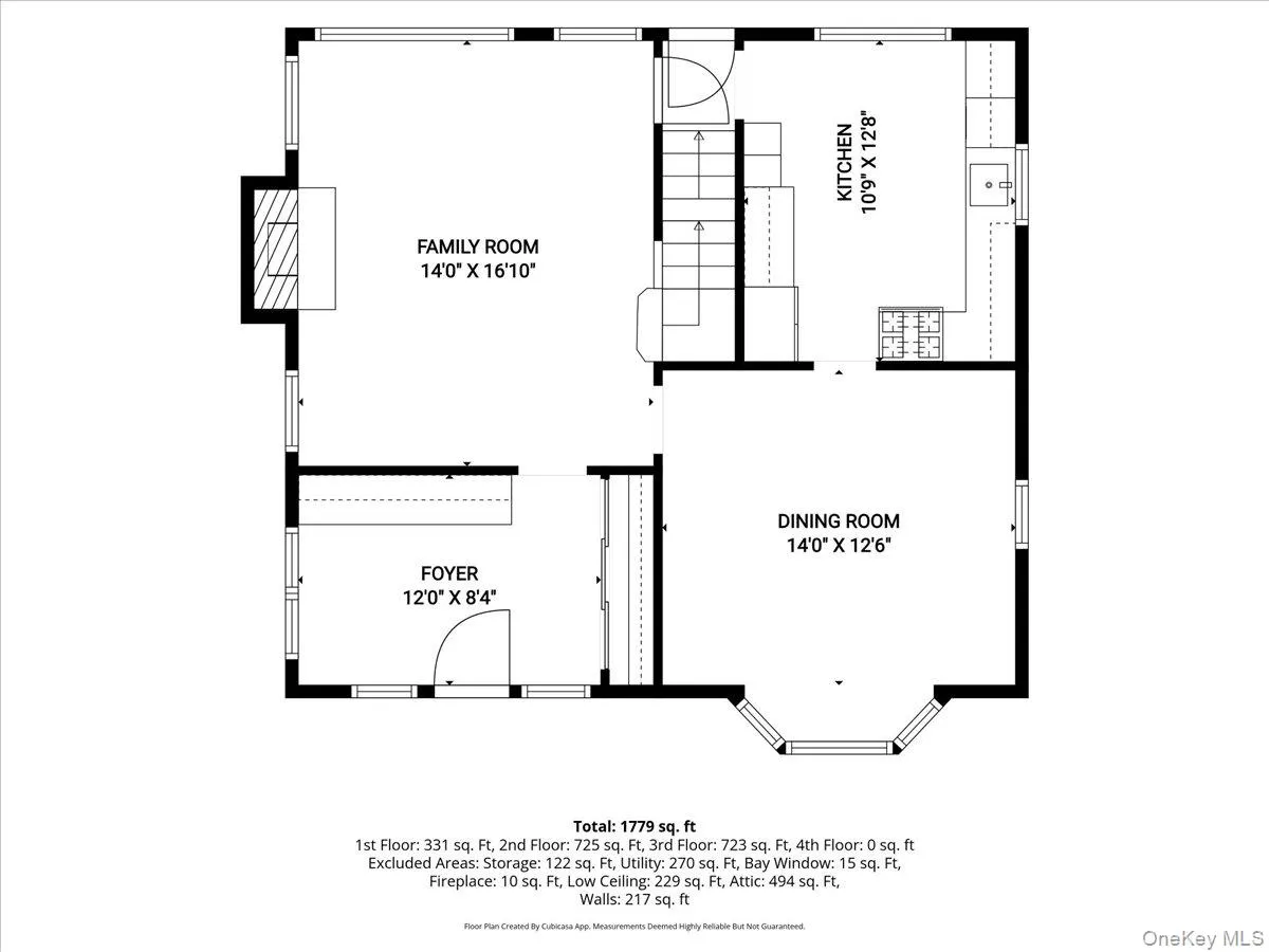 First Floor First Floor