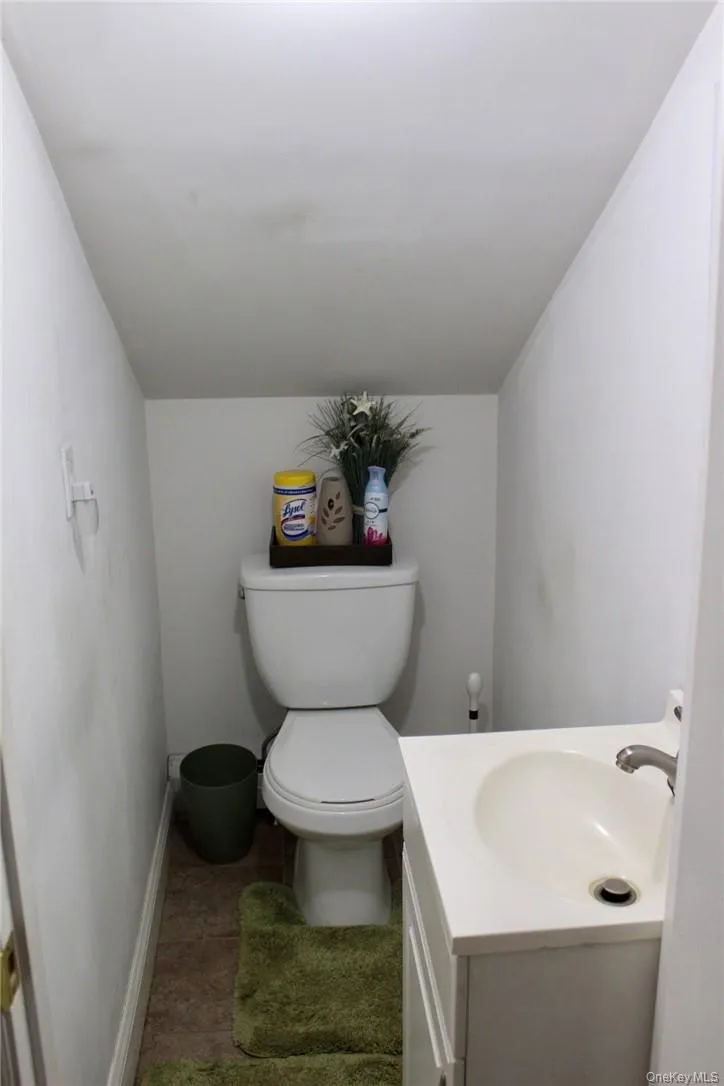 Bathroom with vanity and toilet Bathroom with vanity and toilet
