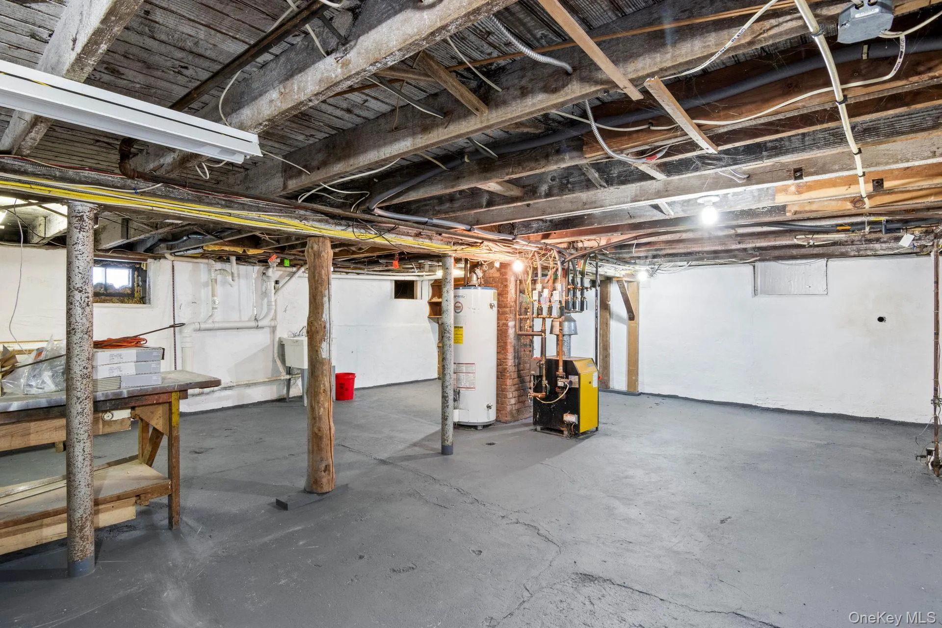 Unfinished Basement Unfinished Basement