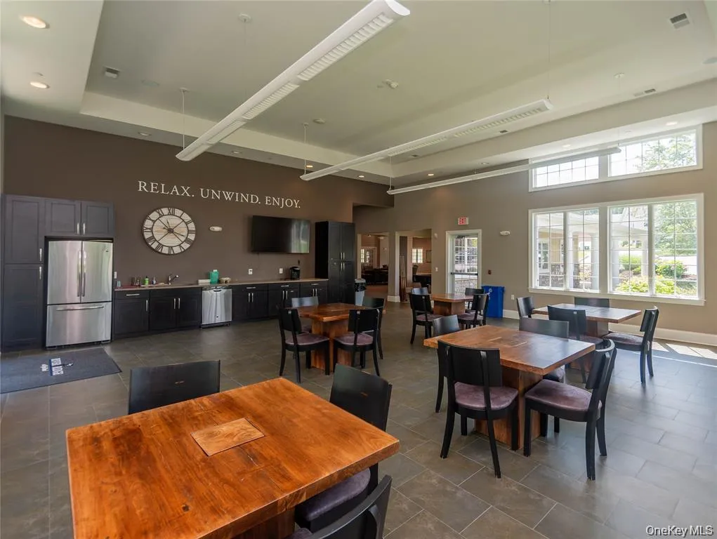 Large meeting and party room with full kitchen Large meeting and party room with full kitchen