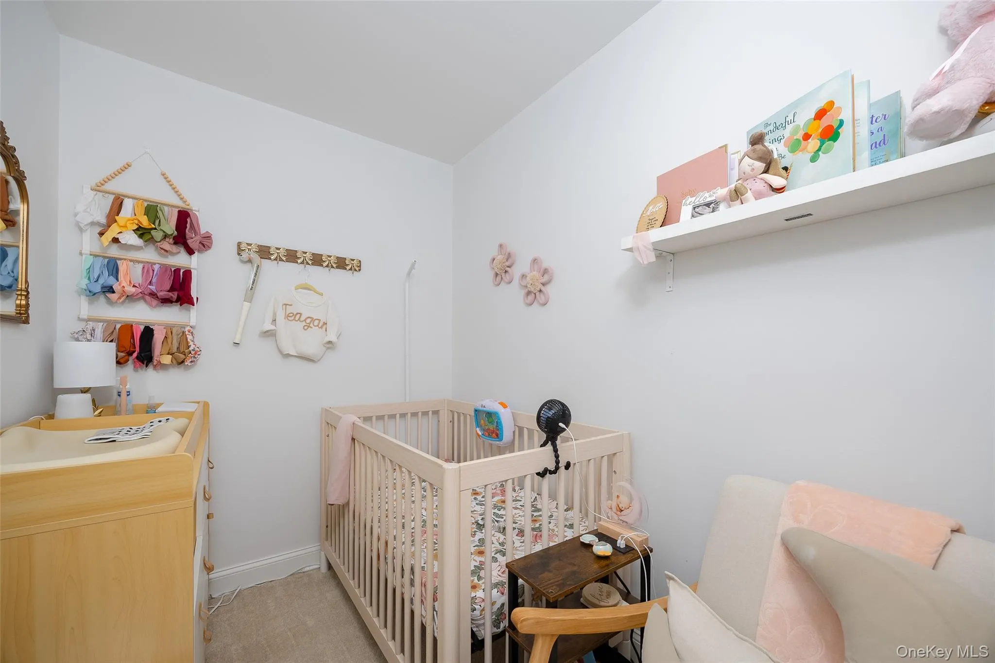 Flexible room for nursery, home office Flexible room for nursery, home office