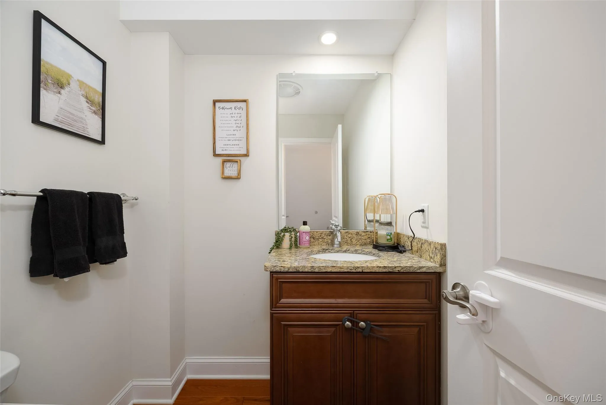 1st floor half bath 1st floor half bath