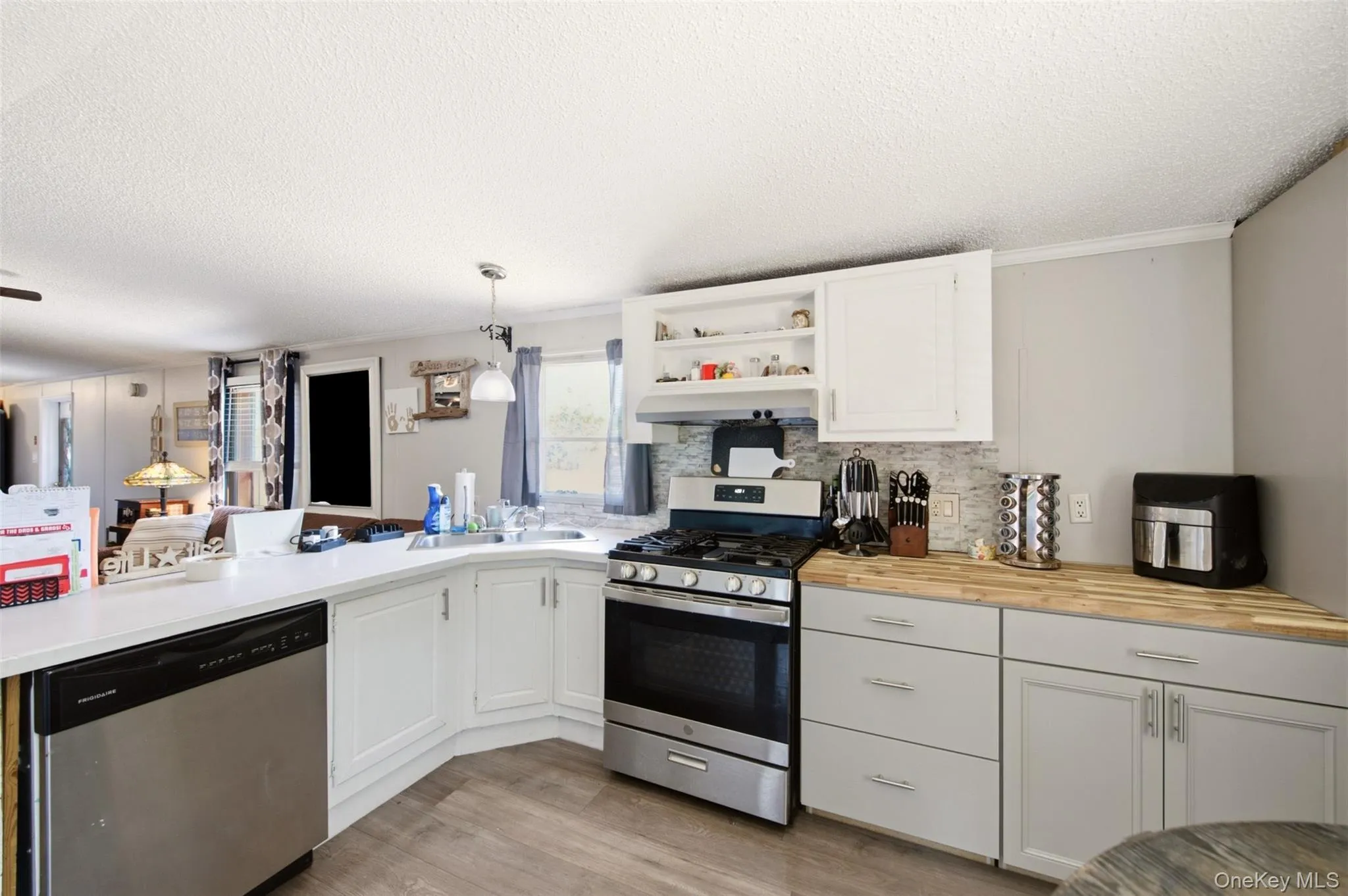 Open Layout with Luxury Vinyl Flooring Open Layout with Luxury Vinyl Flooring