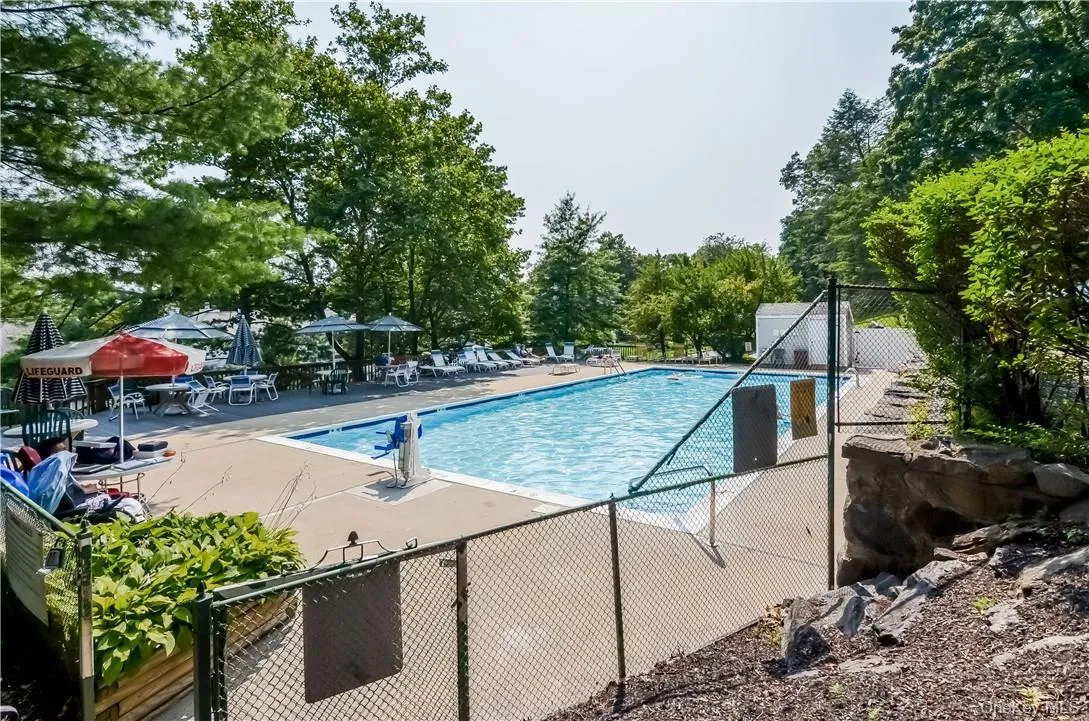 Community Pool and deck area Community Pool and deck area
