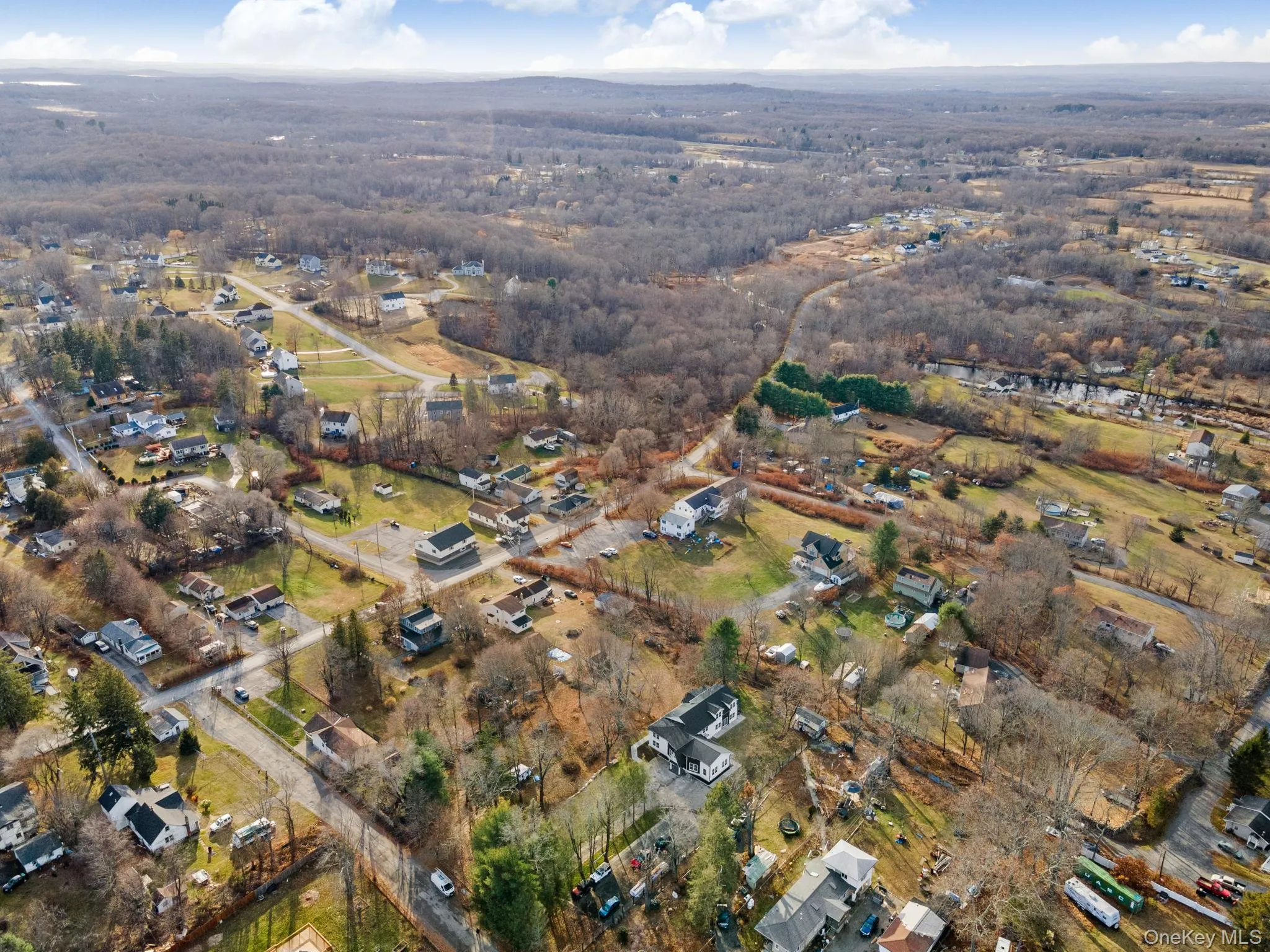 Aerial view of property's location Aerial view of property's location