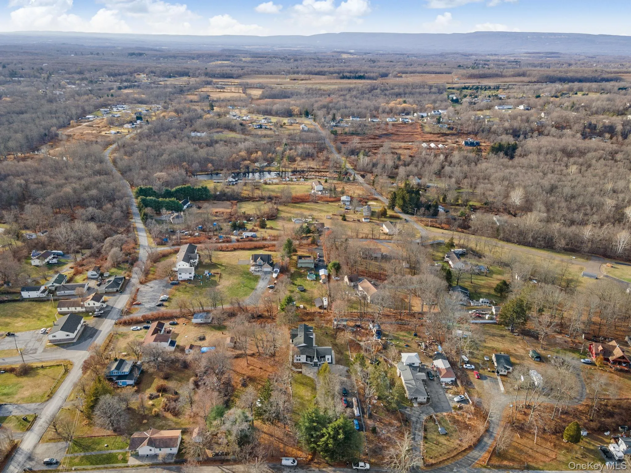 Aerial view of property and surrounding area Aerial view of property and surrounding area