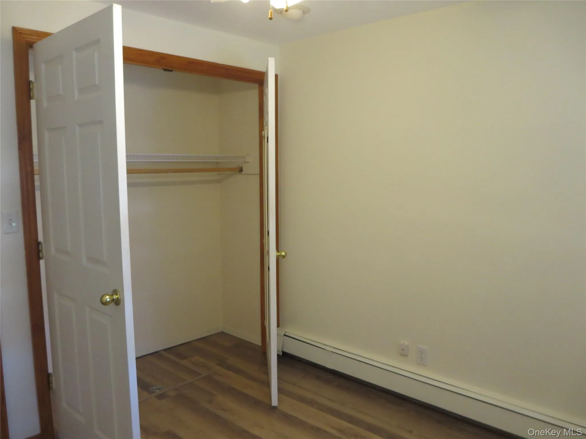 Double closet Double closet