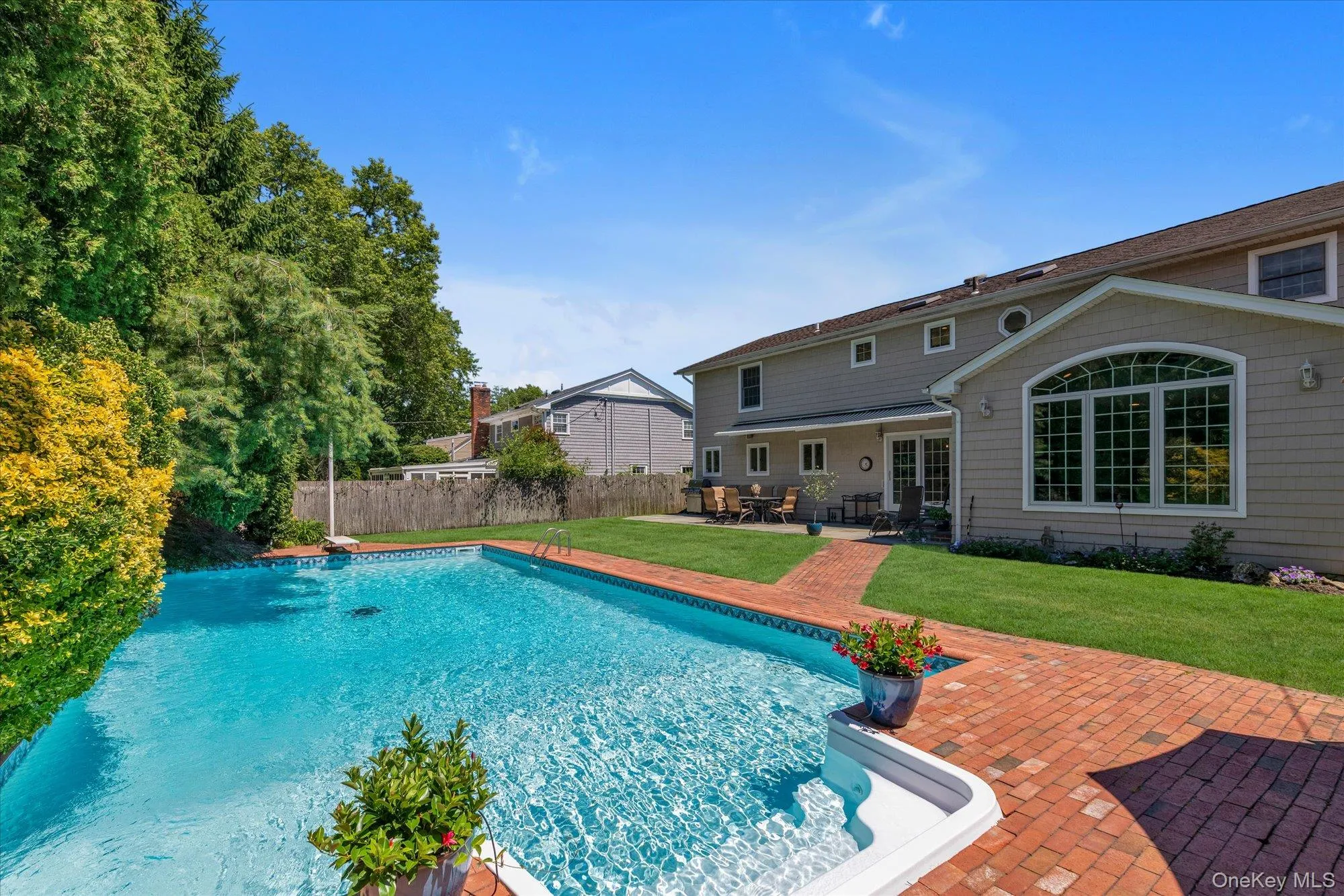Salt water pool 40x20 Salt water pool 40x20