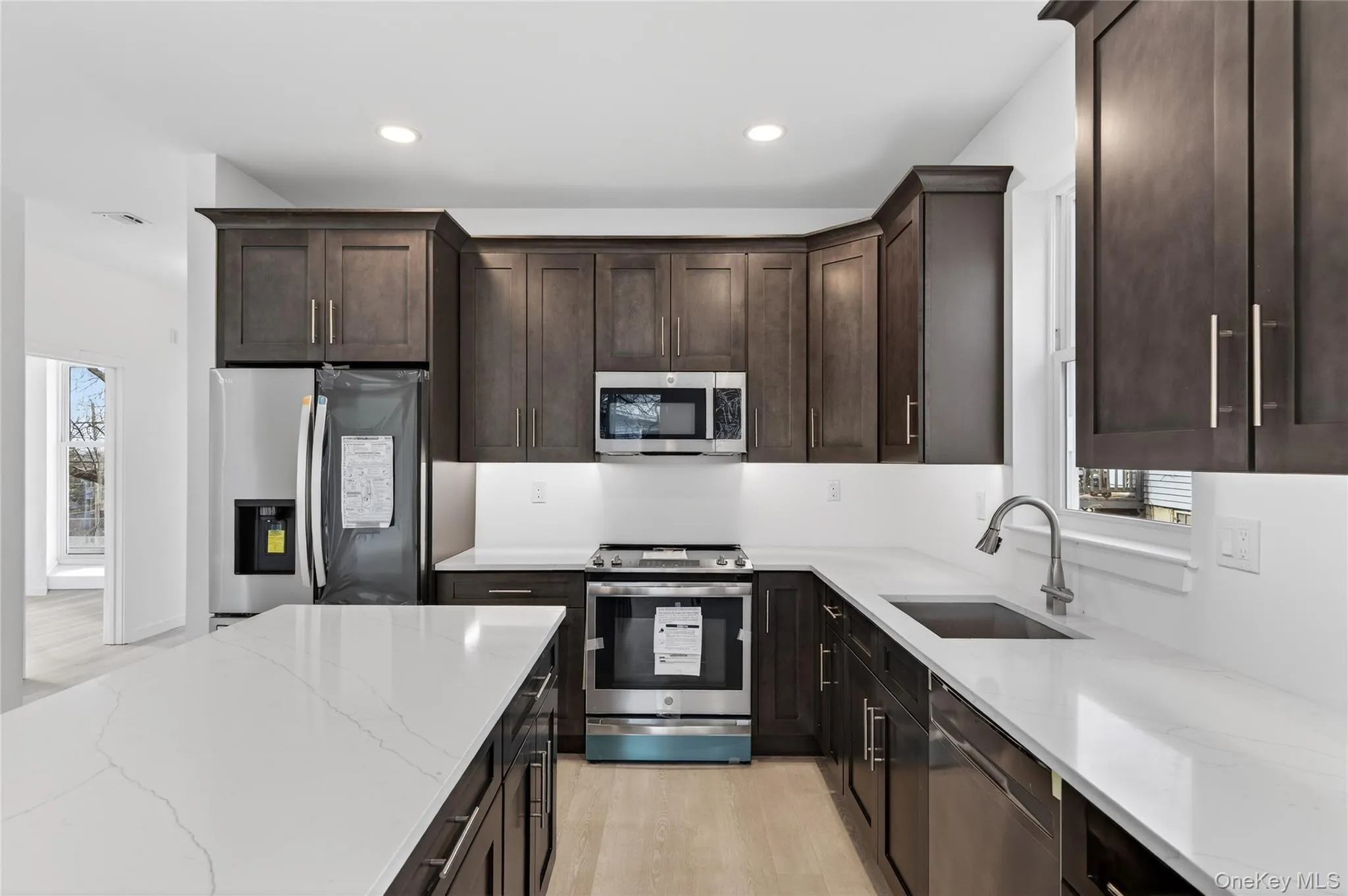 The kitchen and all its glory. The kitchen and all its glory.