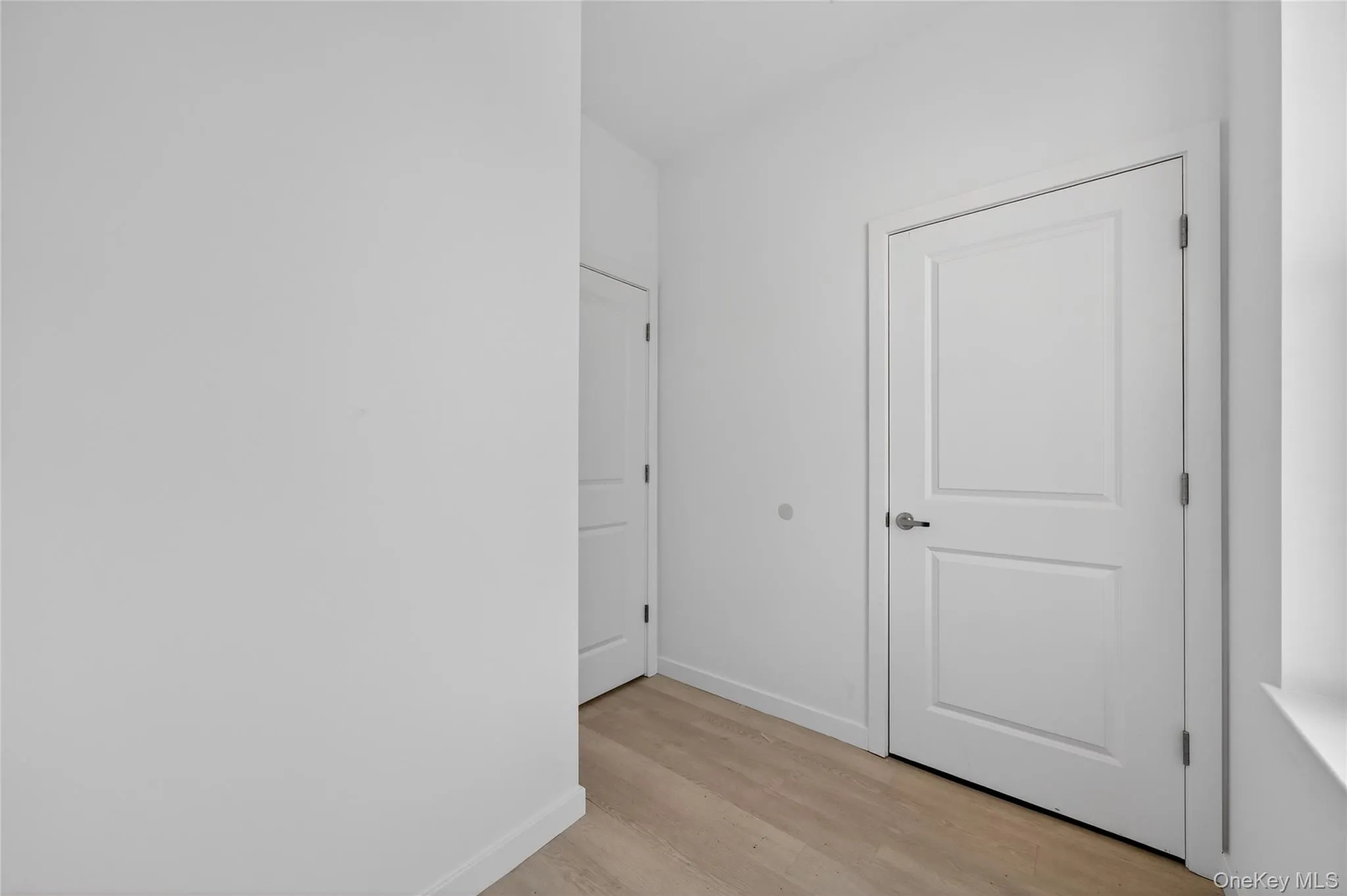 view from the inside with the door closed.Please note the closet here contains the hot water heater, water meter, etc: view from the inside with the door closed.Please note the closet here contains the hot water heater, water meter, etc: