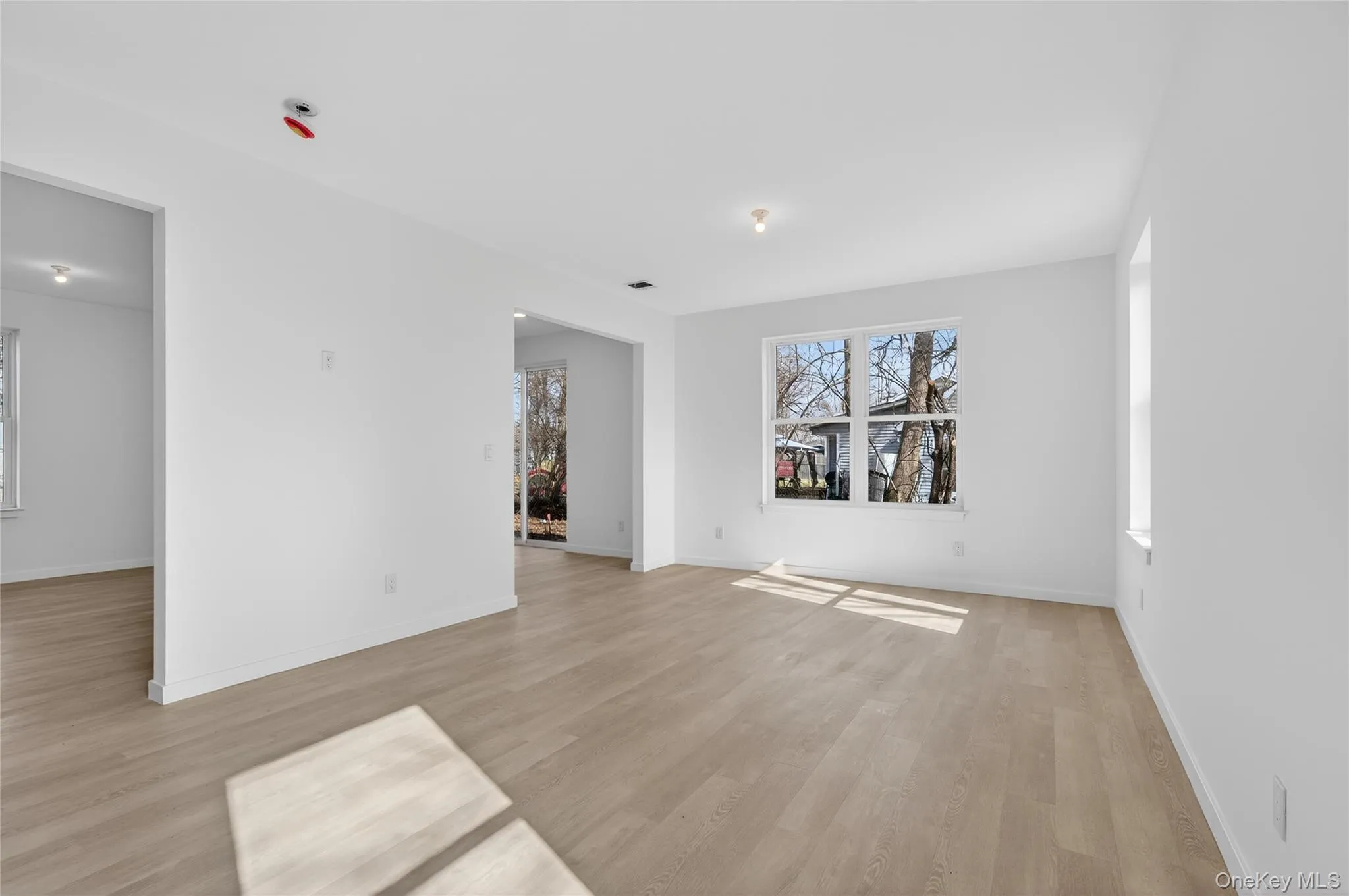 Here is a different angle of the living room. You can note. The outlet for TV. Raised on the wall. Here is a different angle of the living room. You can note. The outlet for TV. Raised on the wall.
