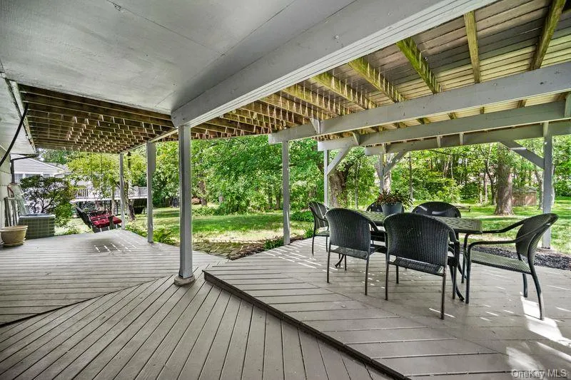 Lower deck Lower deck