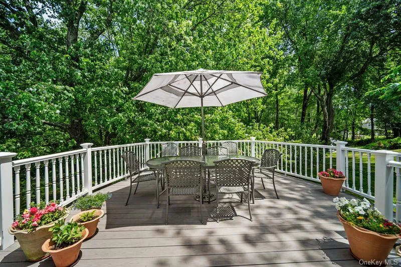 Oversized deck Oversized deck