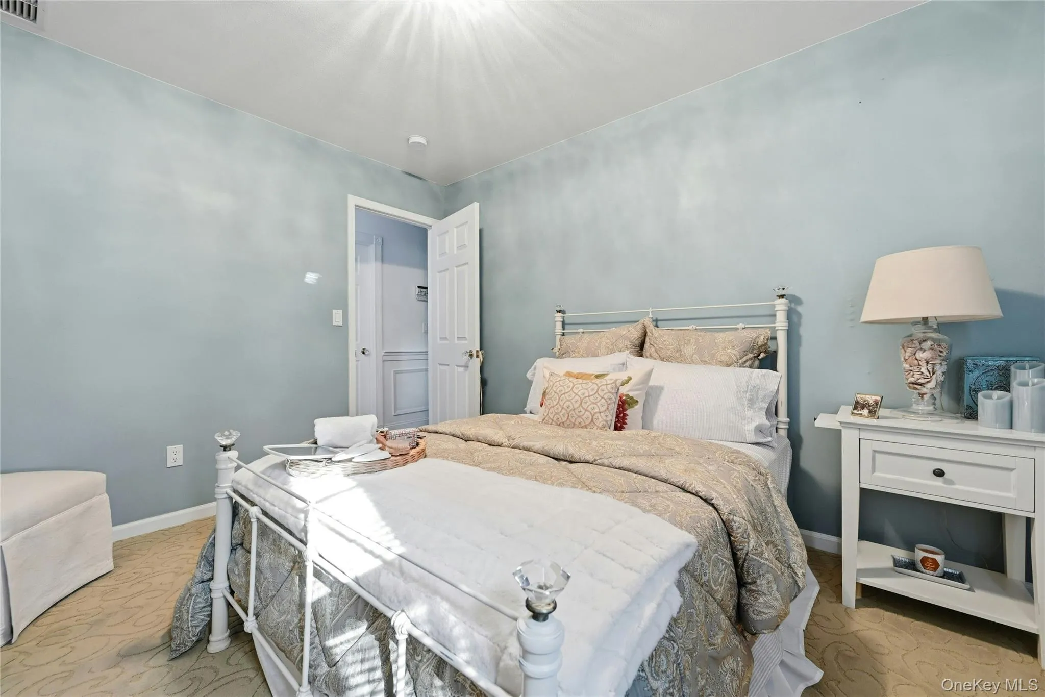 The Third Guest Bedroom Is Also Well Sized With Beautiful Decor, A Large Window For Natural Light, Double Sized Closet & Ample Room For Furniture. The Third Guest Bedroom Is Also Well Sized With Beautiful Decor, A Large Window For Natural Light, Double Sized Closet & Ample Room For Furniture.