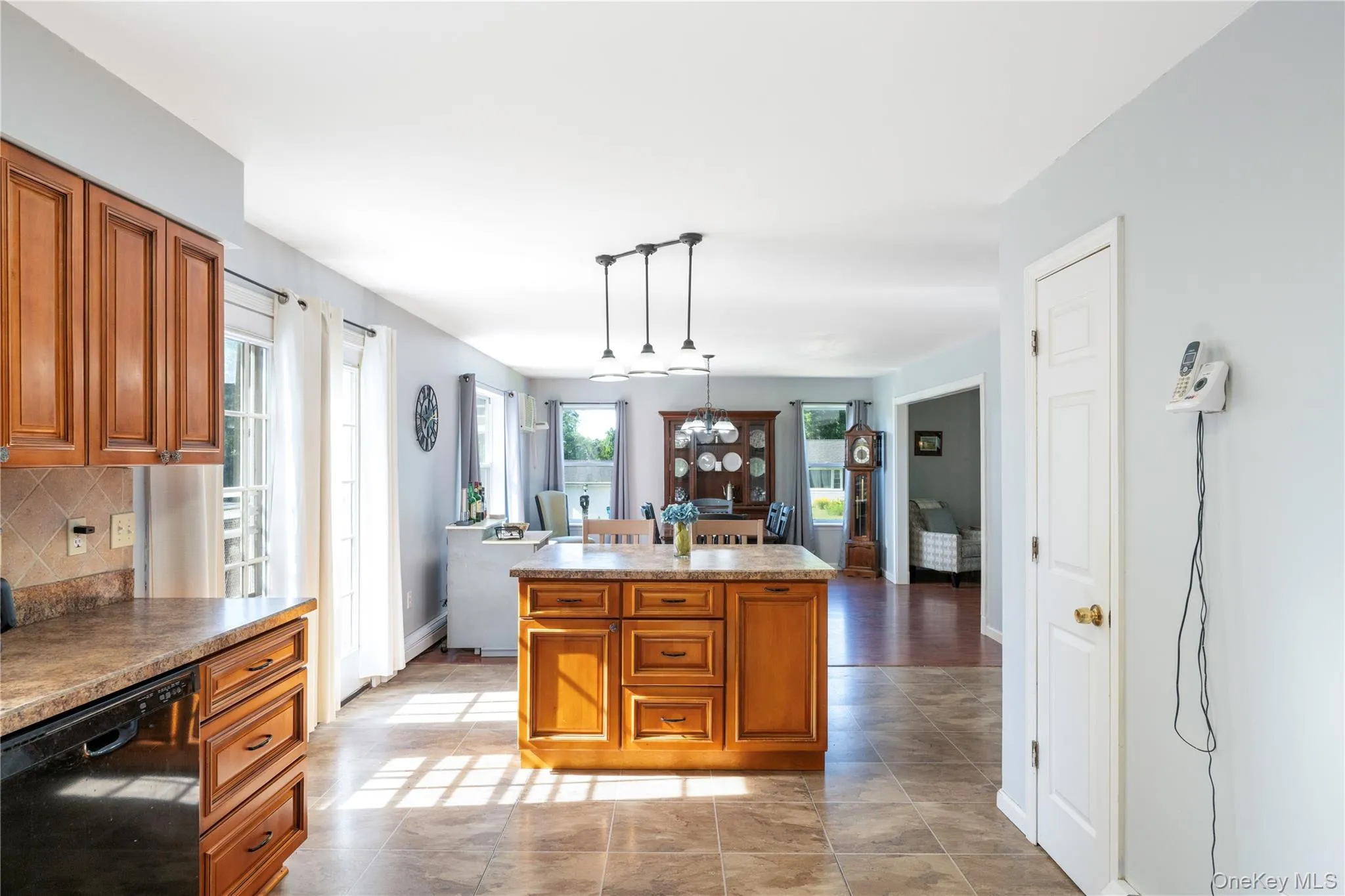 Open-concept kitchen Open-concept kitchen